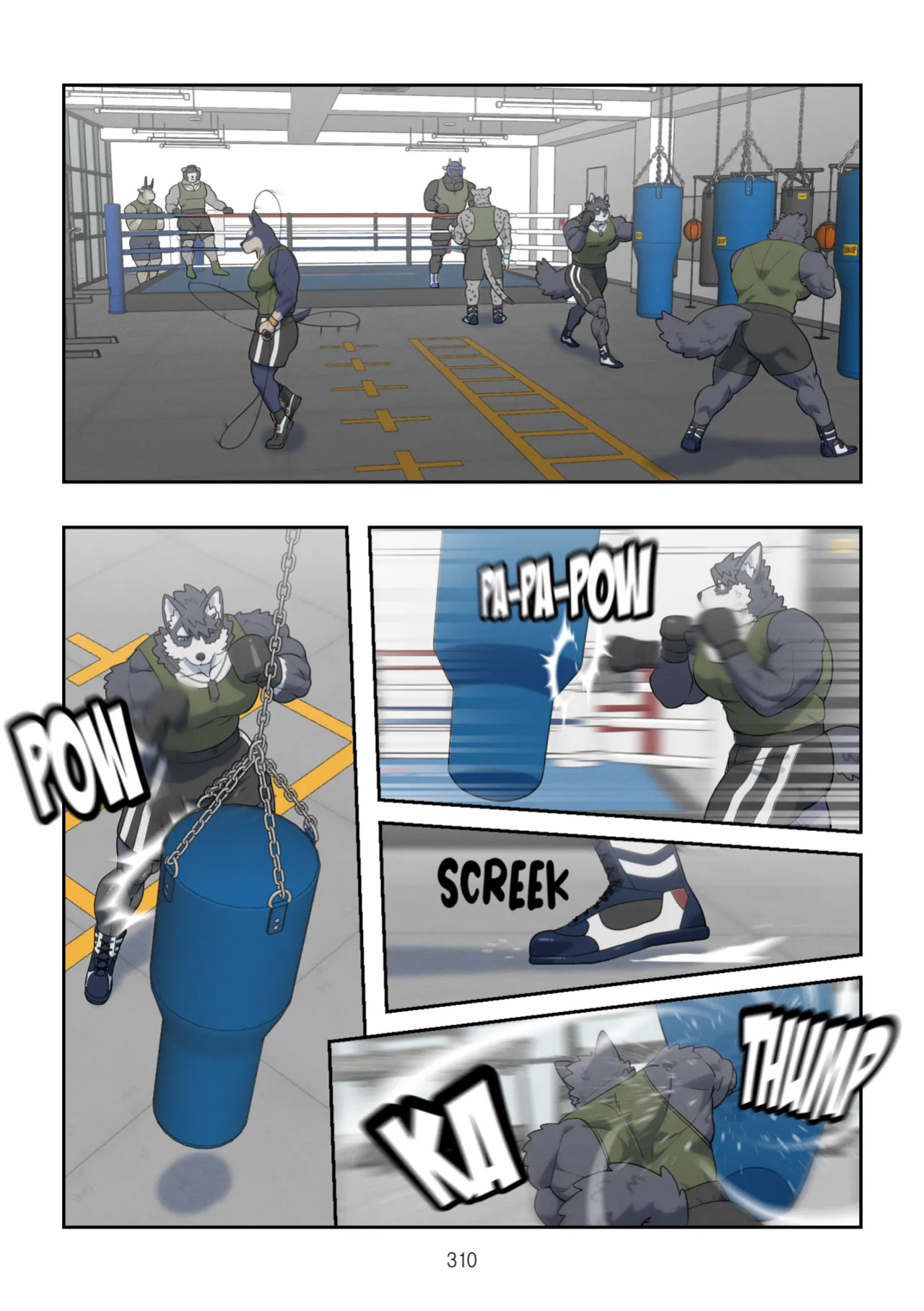 [Raccoon21] December, Twilight, Snowflake EP8