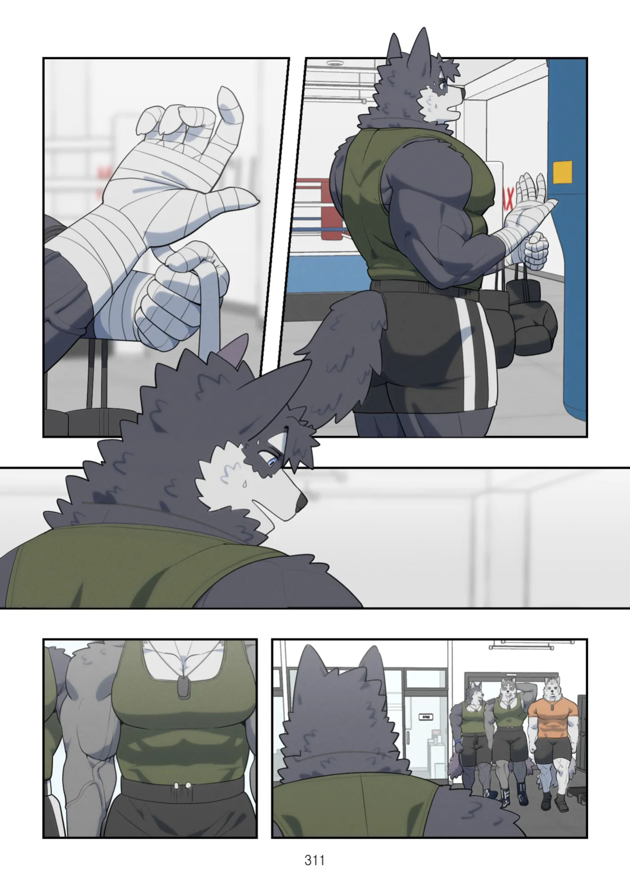 [Raccoon21] December, Twilight, Snowflake EP8