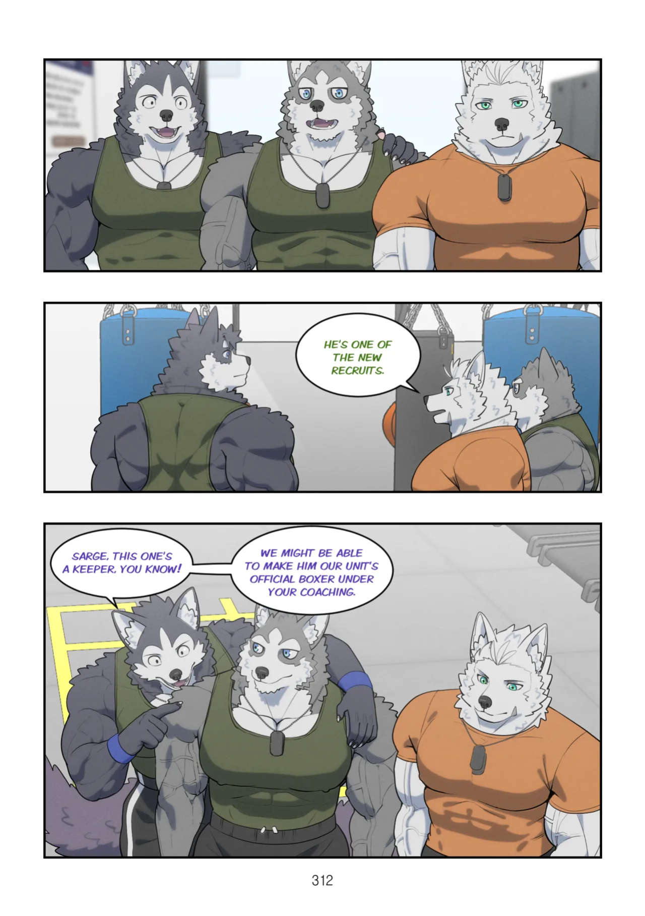 [Raccoon21] December, Twilight, Snowflake EP8