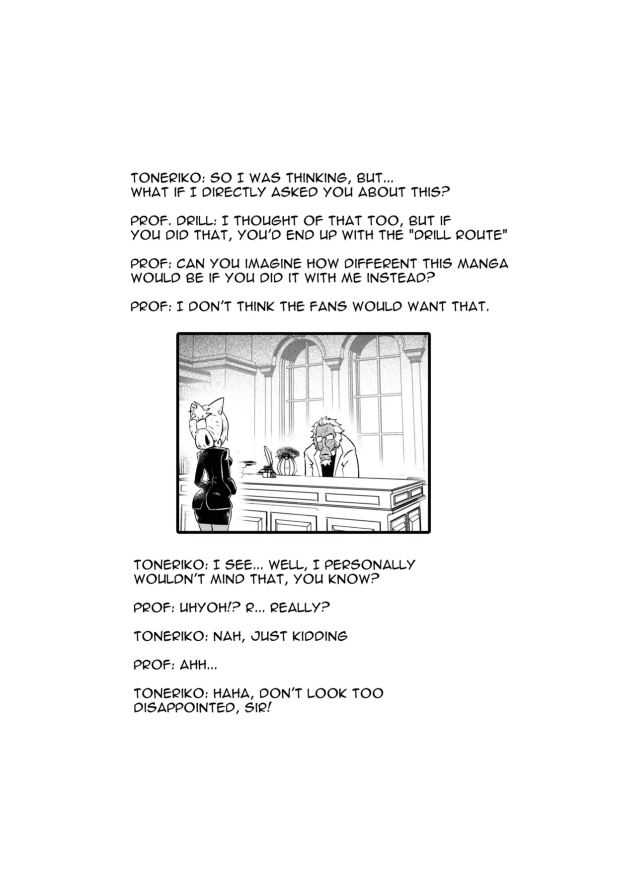 Secret Report