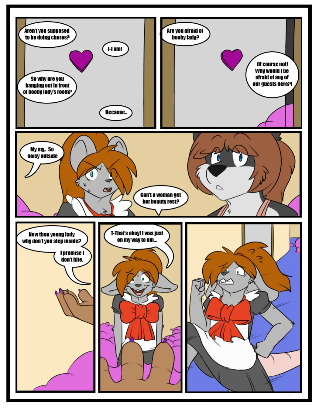 [Able01 & Robertge] Ways of the Heart (Cancelled)