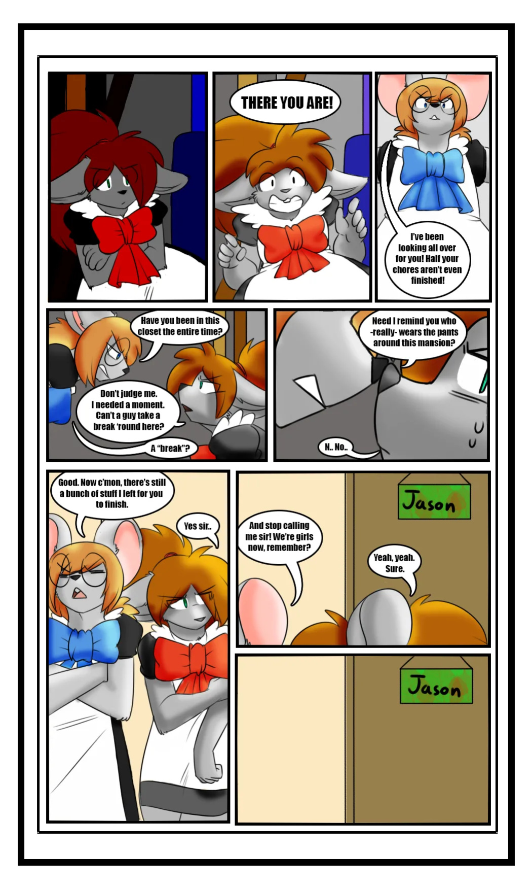 [Able01 & Robertge] Ways of the Heart (Cancelled)