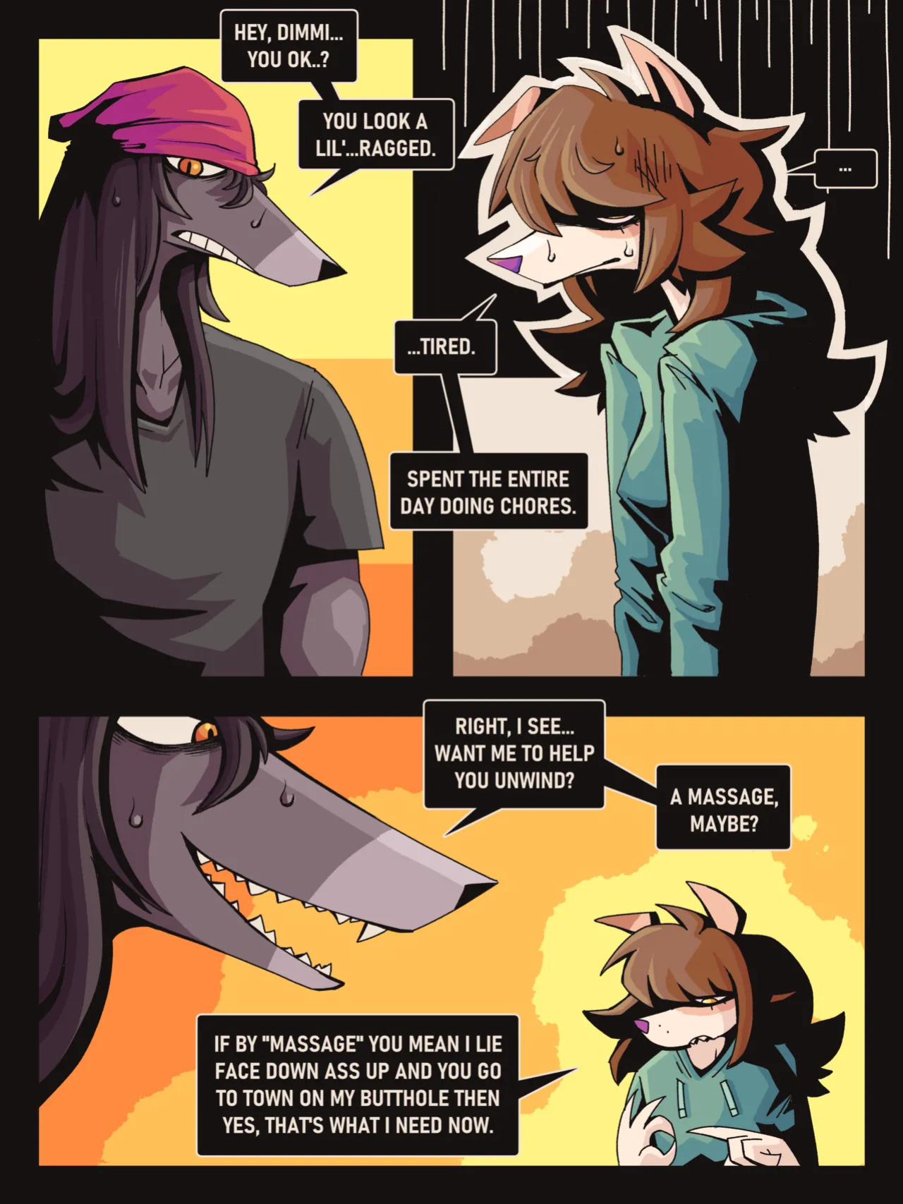 [PONPORIO] Dimmi's Assventure