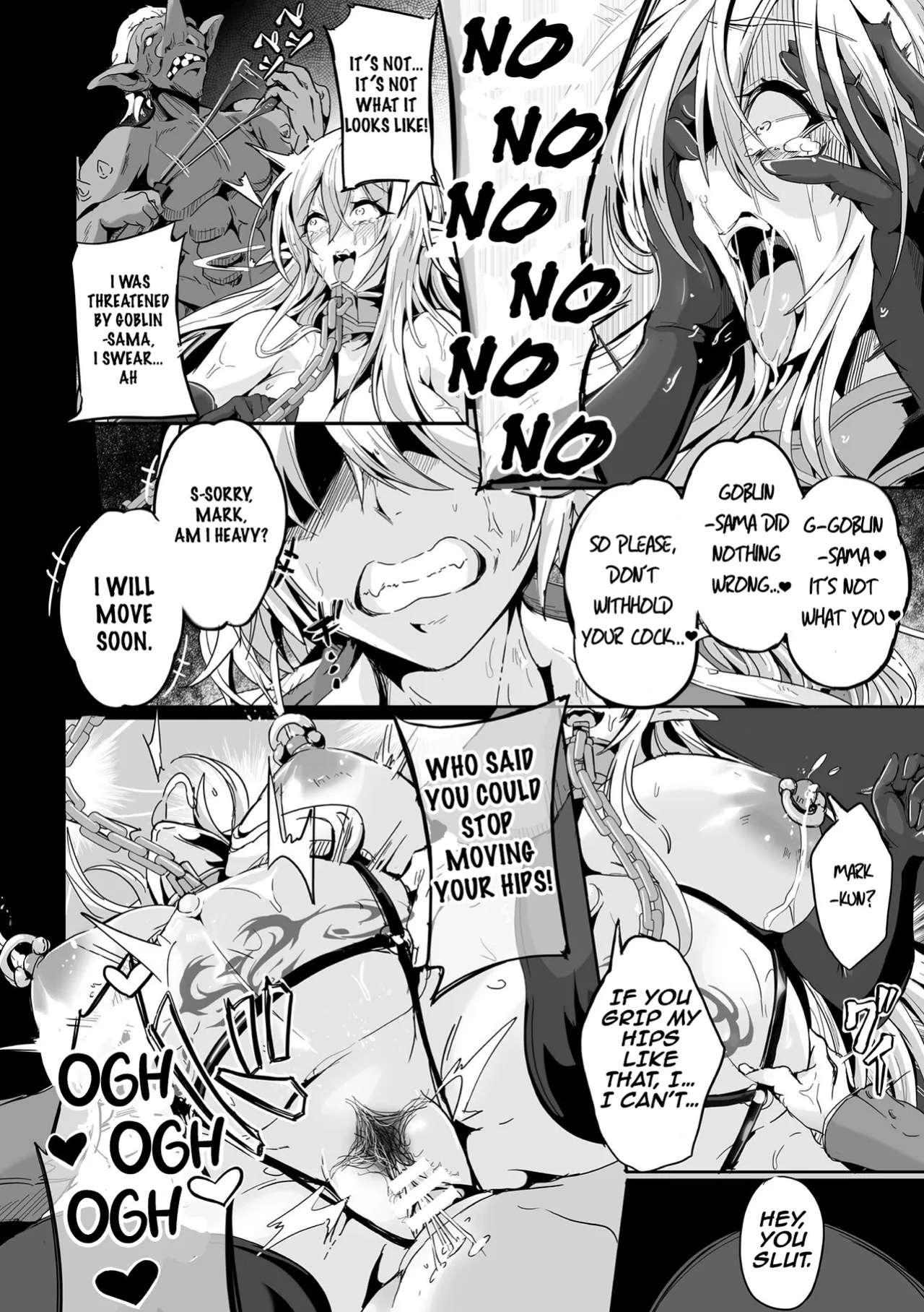 [KaKakaka] Female Elves of the Goblin Country Ch. 3 | Kooni no Kuni no Mesu Elf Ch. 3 (Kukkoro Heroines Vol. 34) [Aishi21]