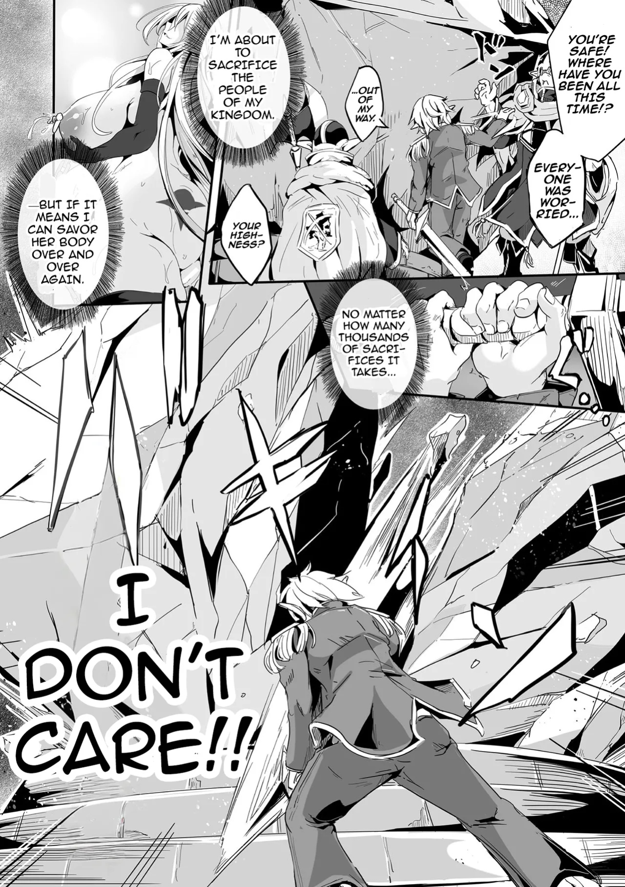 [KaKakaka] Female Elves of the Goblin Country Ch. 3 | Kooni no Kuni no Mesu Elf Ch. 3 (Kukkoro Heroines Vol. 34) [Aishi21]