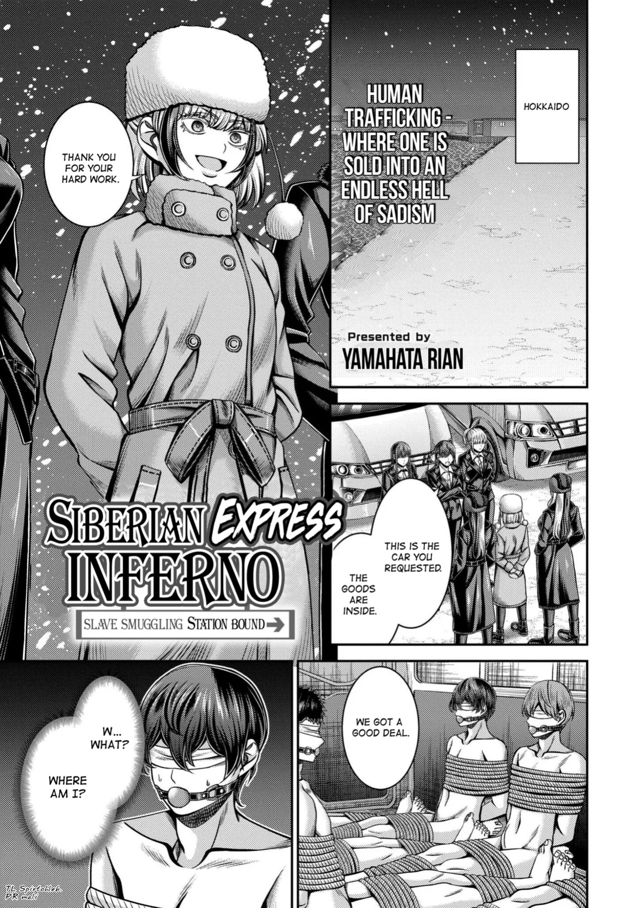 [Yamahata Rian] Siberian Express Inferno [Spirtohleb]