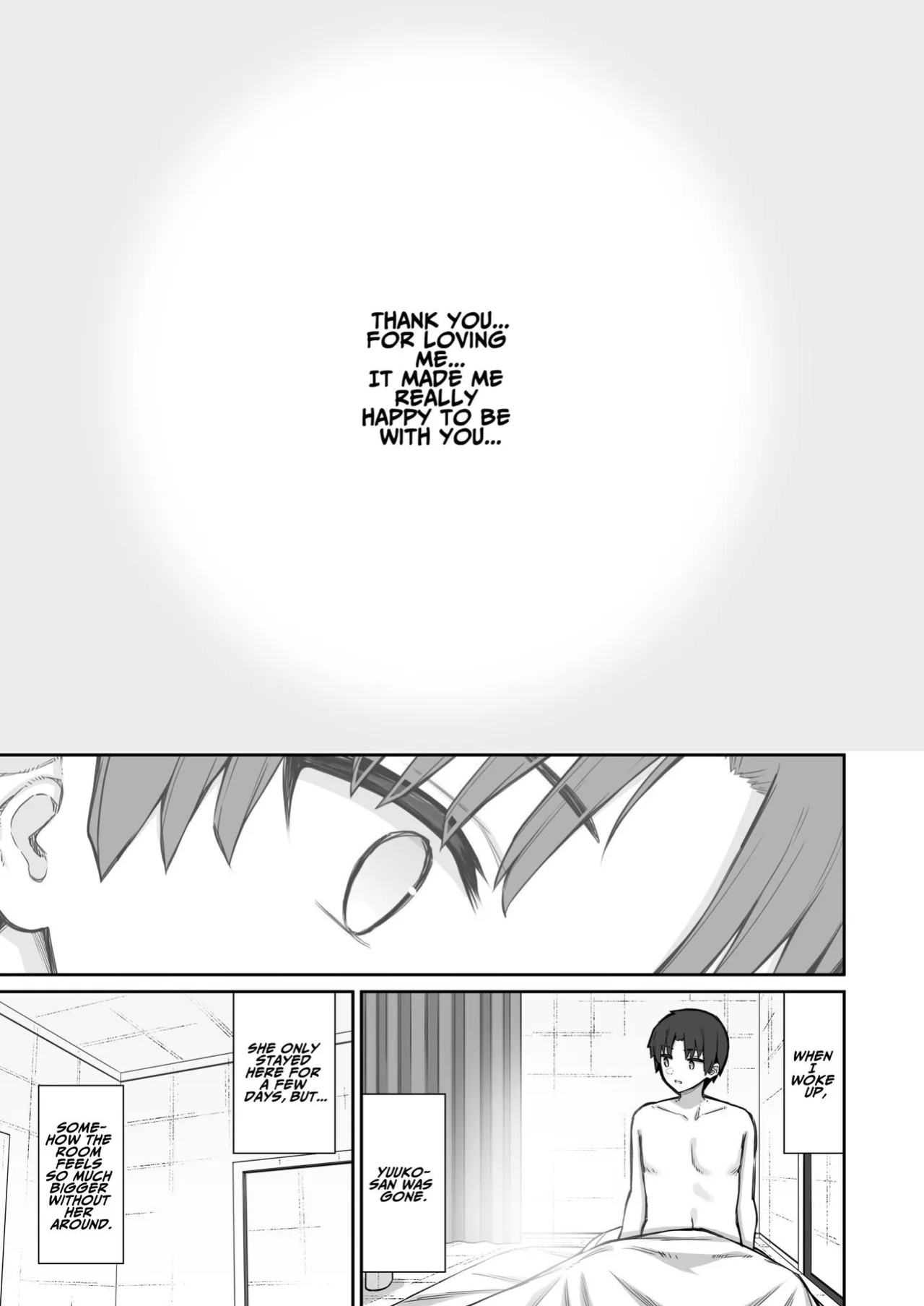 [Izure] Katte ni Sumitsuiteru InCha Yuurei no Karada o Suki Katte suru Hanashi | Have Your Way With The Freeloading Gloomy Ghost Woman [ADTL]