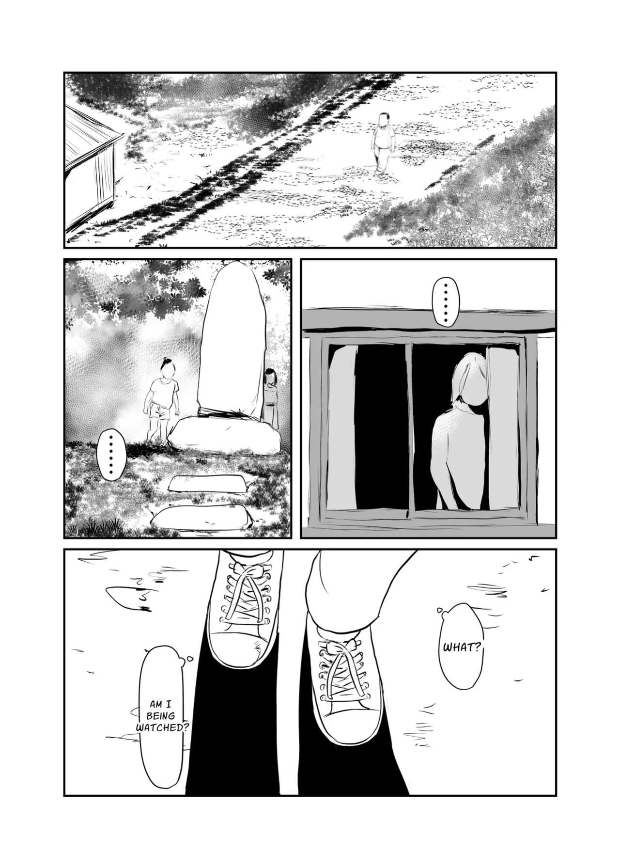[Chikuwa-kai (Fuyutsuki)] Inshuu-mura Tai Tanetsuke Oji-san | Traditional Village vs The Mating Man [sakurei]