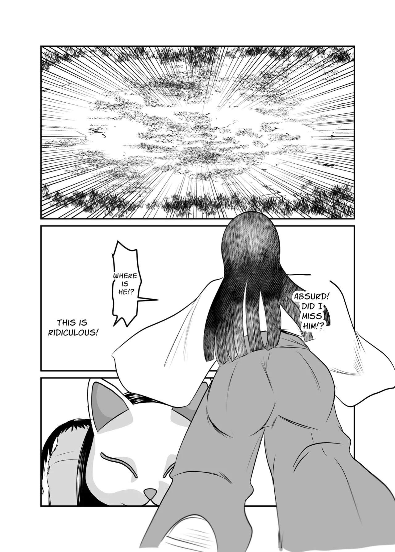 [Chikuwa-kai (Fuyutsuki)] Inshuu-mura Tai Tanetsuke Oji-san | Traditional Village vs The Mating Man [sakurei]