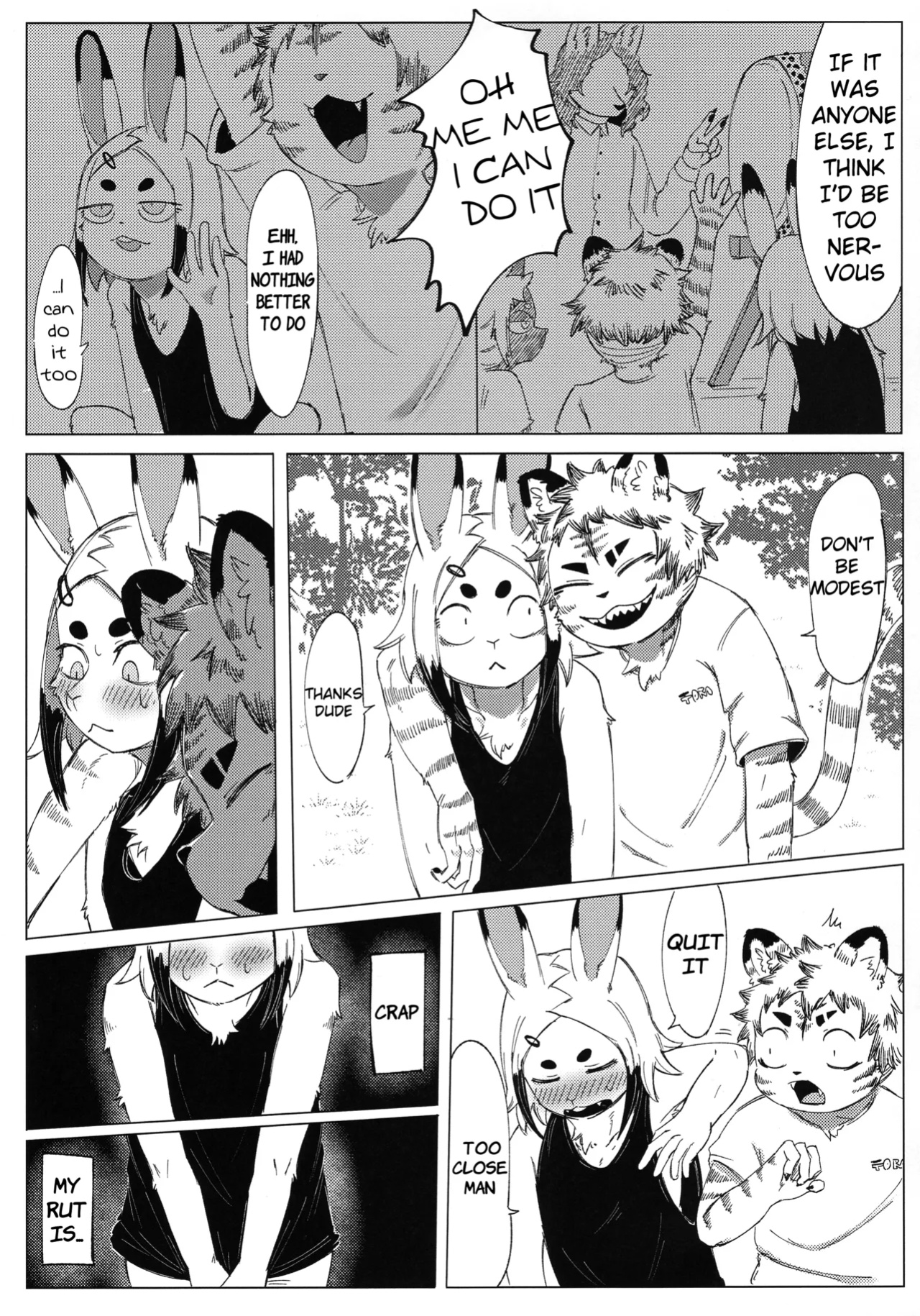 (Kemoket 14) [Rojiura 6-3 (sasamino)] A Day Before the Festival