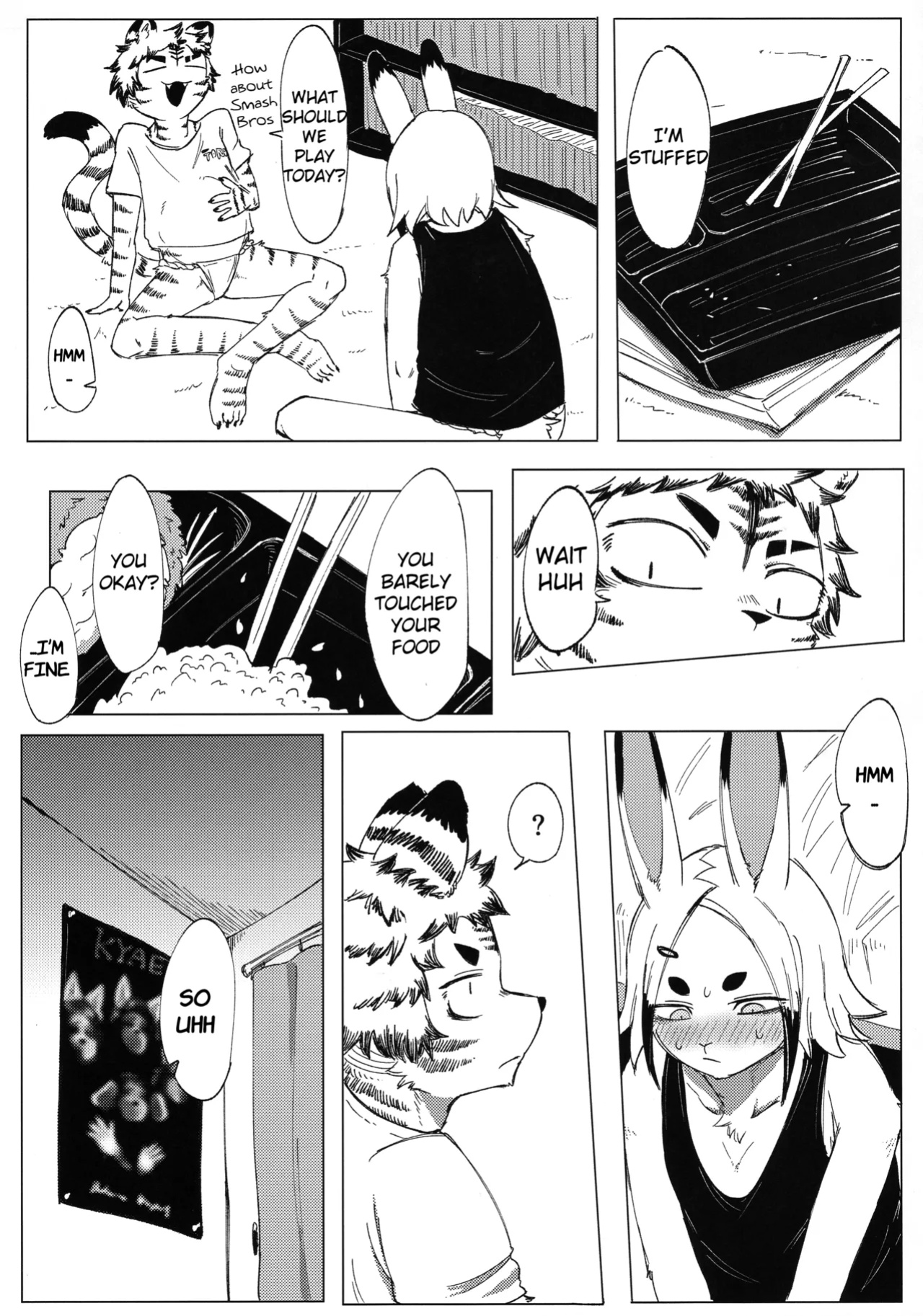 (Kemoket 14) [Rojiura 6-3 (sasamino)] A Day Before the Festival