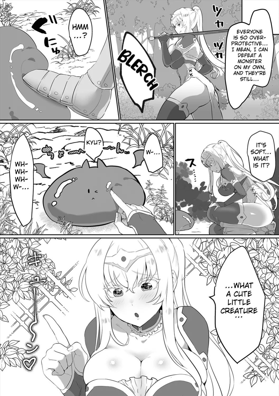 [puru] Kawaii Slime ni Goyoujin | Beware of the Cute Slime (Isekai Musume to no Kousetsu Vol. 5) [Kuraudo]