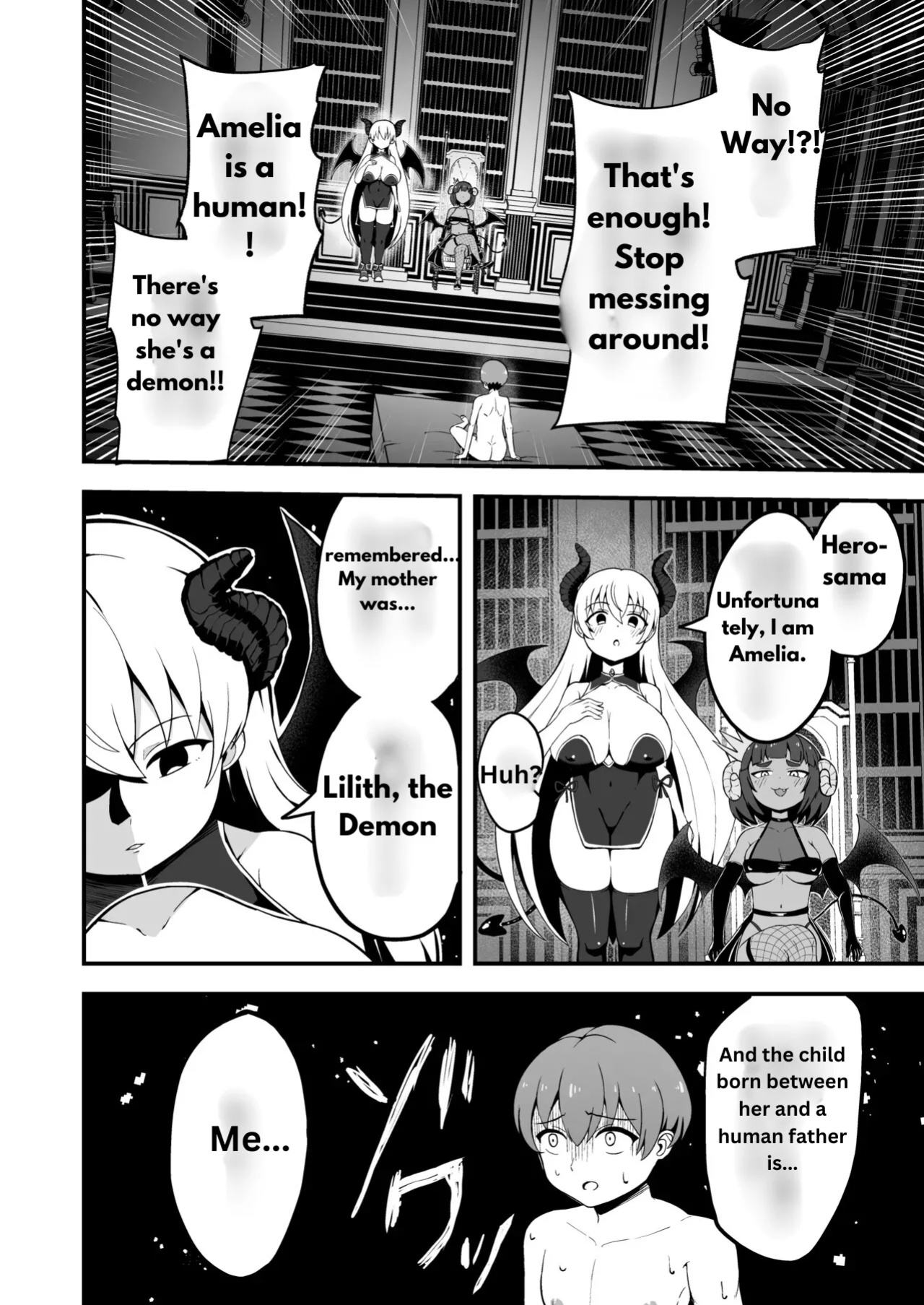 [Emuo Koubou (Yonesuke)] Maougun kara Kaihou Sareta Mahoutsukai no Yousu ga Doko ka Okashii <Kouhen>