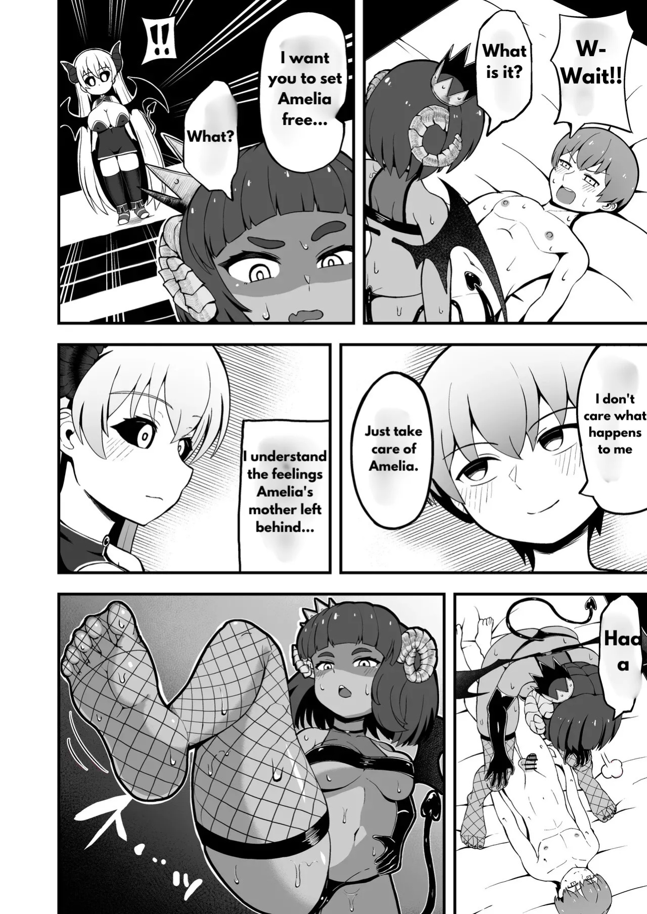 [Emuo Koubou (Yonesuke)] Maougun kara Kaihou Sareta Mahoutsukai no Yousu ga Doko ka Okashii <Kouhen>