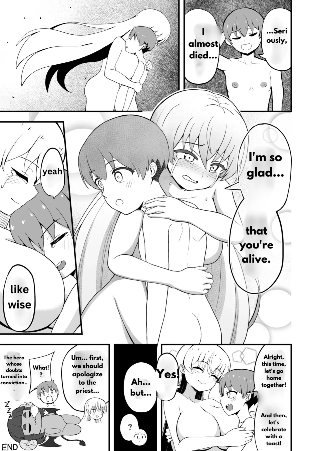 [Emuo Koubou (Yonesuke)] Maougun kara Kaihou Sareta Mahoutsukai no Yousu ga Doko ka Okashii <Kouhen>