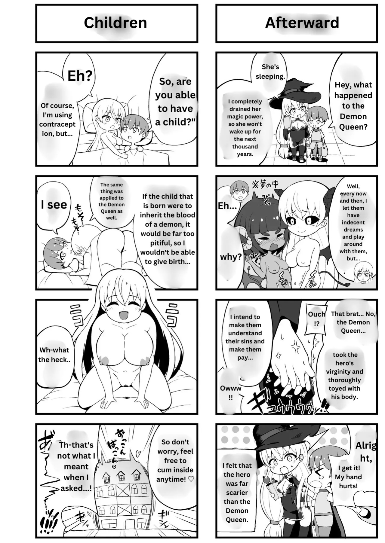 [Emuo Koubou (Yonesuke)] Maougun kara Kaihou Sareta Mahoutsukai no Yousu ga Doko ka Okashii <Kouhen>