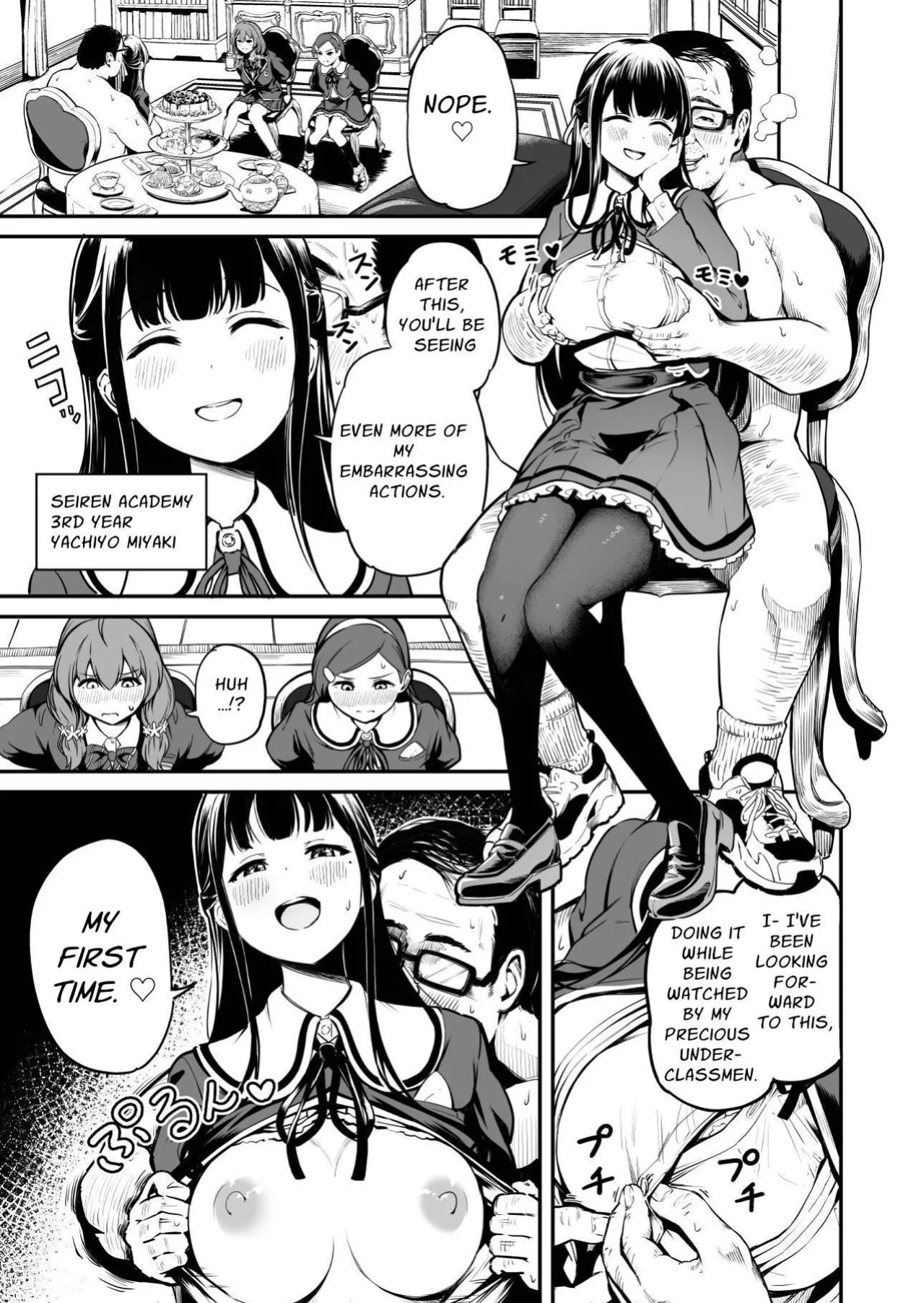 [Panda Ekisu] Tanetsuke Jiyuu Gakuen 4 | Free Mating Academy 4 [Penguin Piper]