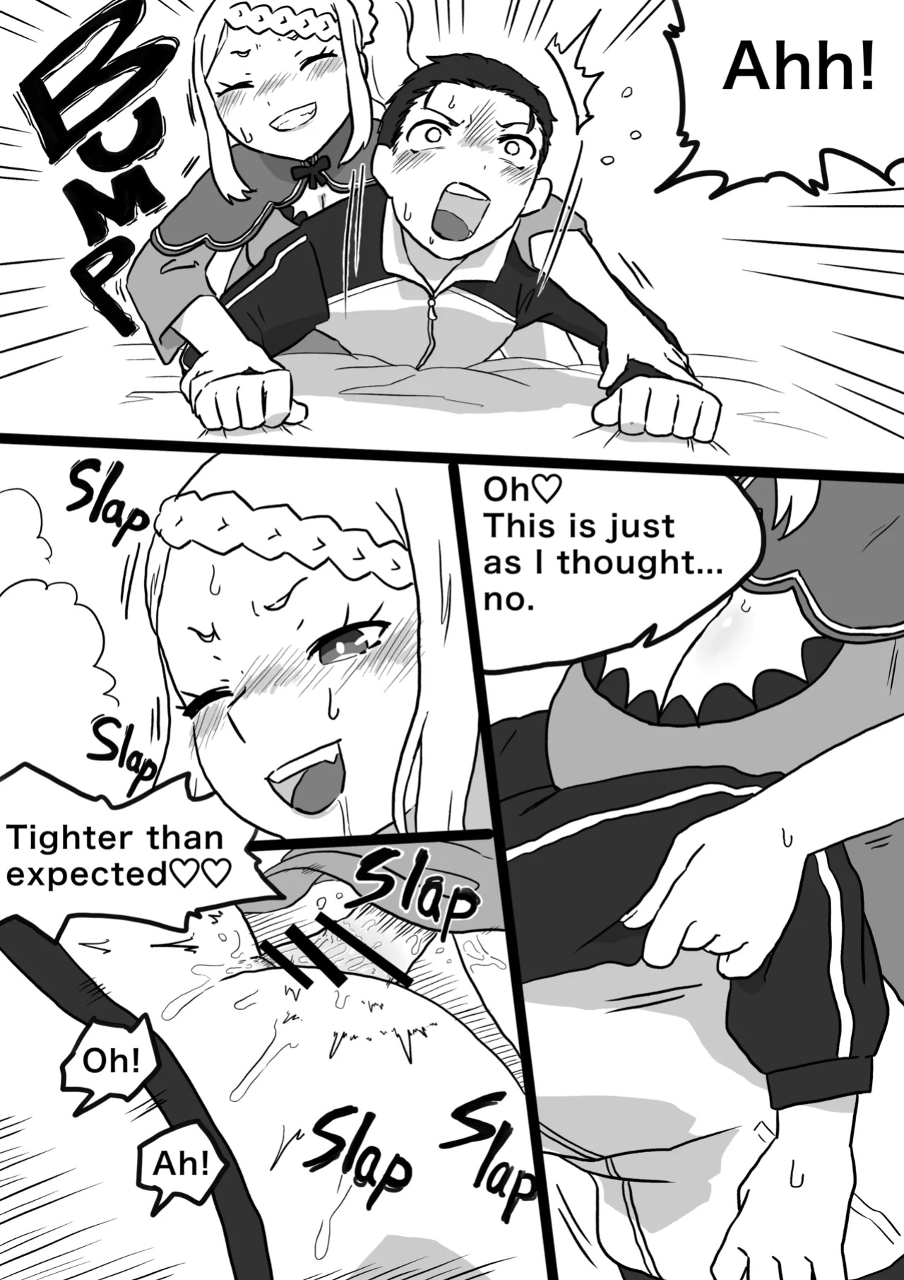 [9th] Subaru x Royal Candidates (Re:Zero kara Hajimeru Isekai Seikatsu)