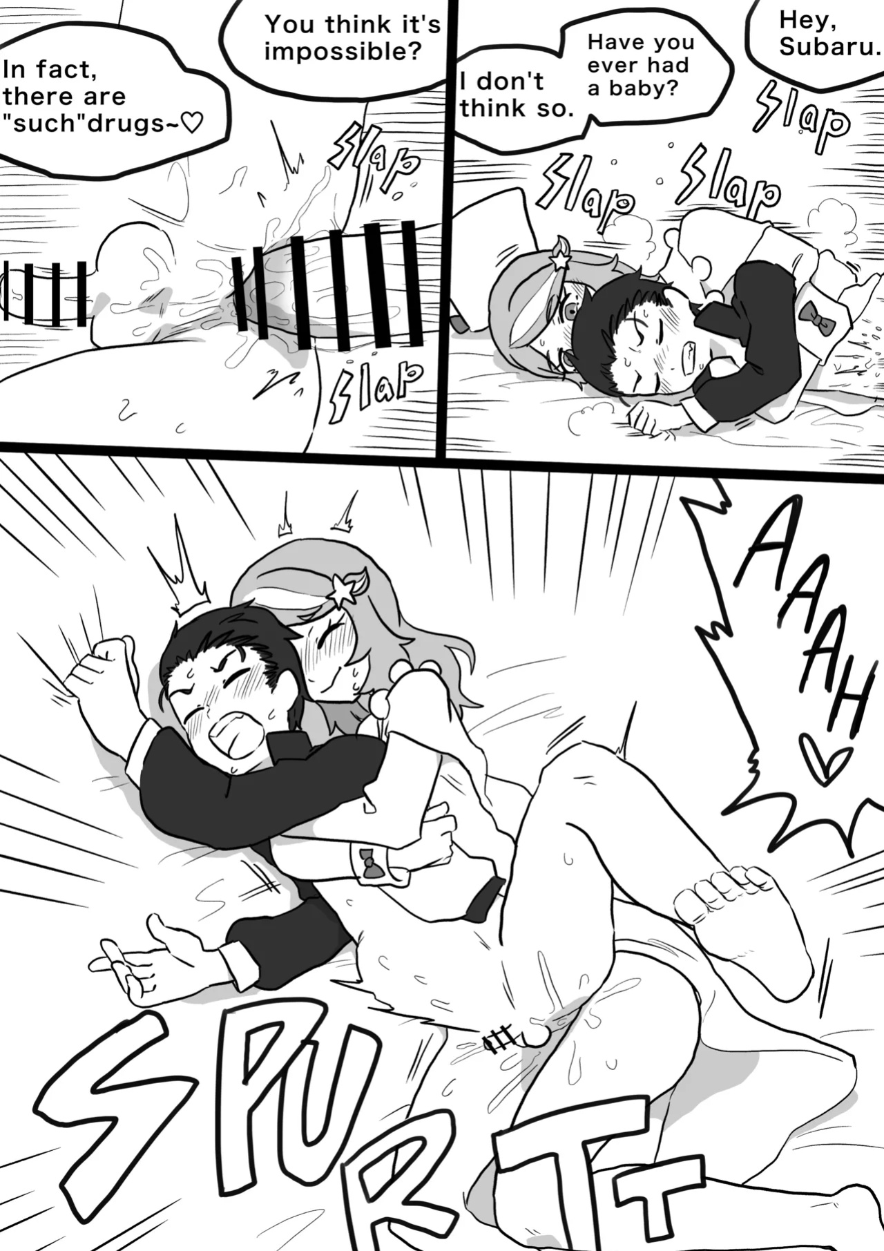 [9th] Subaru x Royal Candidates (Re:Zero kara Hajimeru Isekai Seikatsu)
