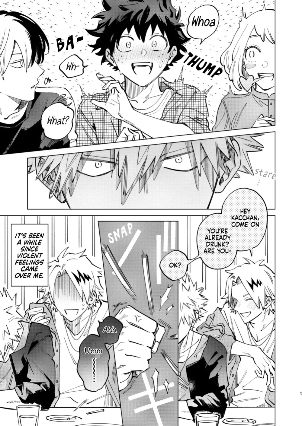 [m.Q (HI.)] Okurare Ookami no Kachiikusa (Boku no Hero Academia)