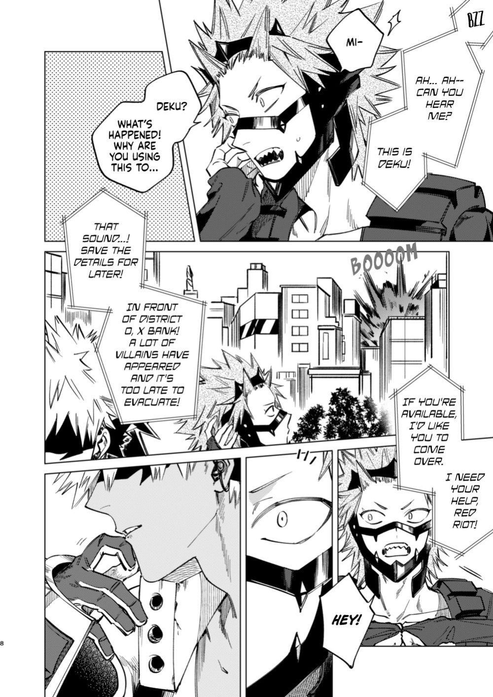 [m.Q (HI.)] Okurare Ookami no Kachiikusa (Boku no Hero Academia)