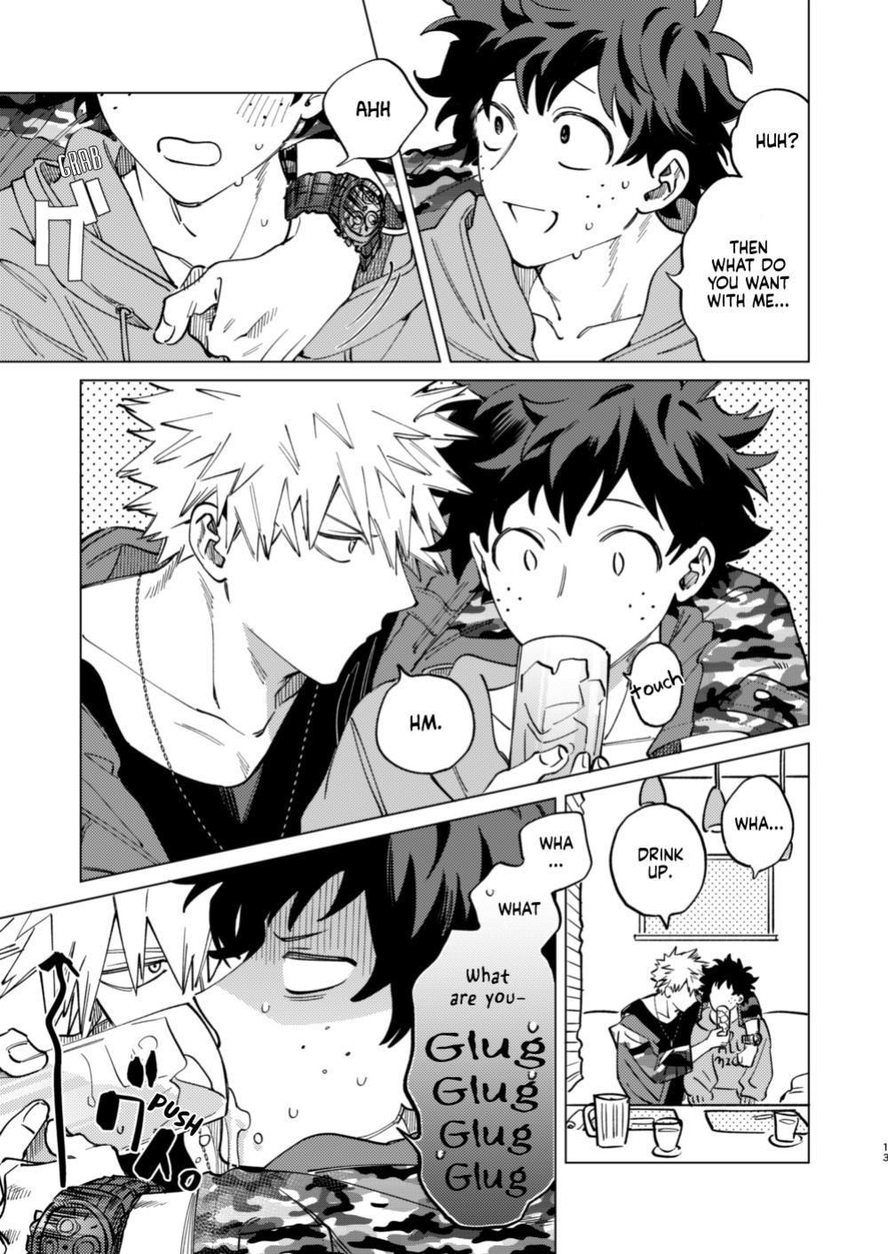 [m.Q (HI.)] Okurare Ookami no Kachiikusa (Boku no Hero Academia)