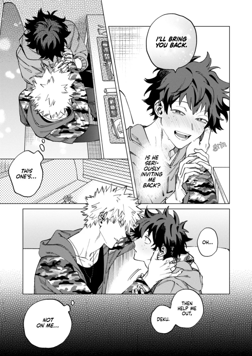 [m.Q (HI.)] Okurare Ookami no Kachiikusa (Boku no Hero Academia)