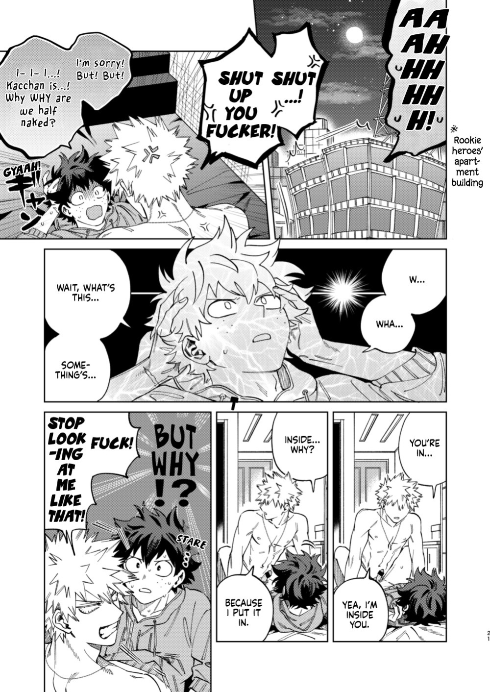 [m.Q (HI.)] Okurare Ookami no Kachiikusa (Boku no Hero Academia)