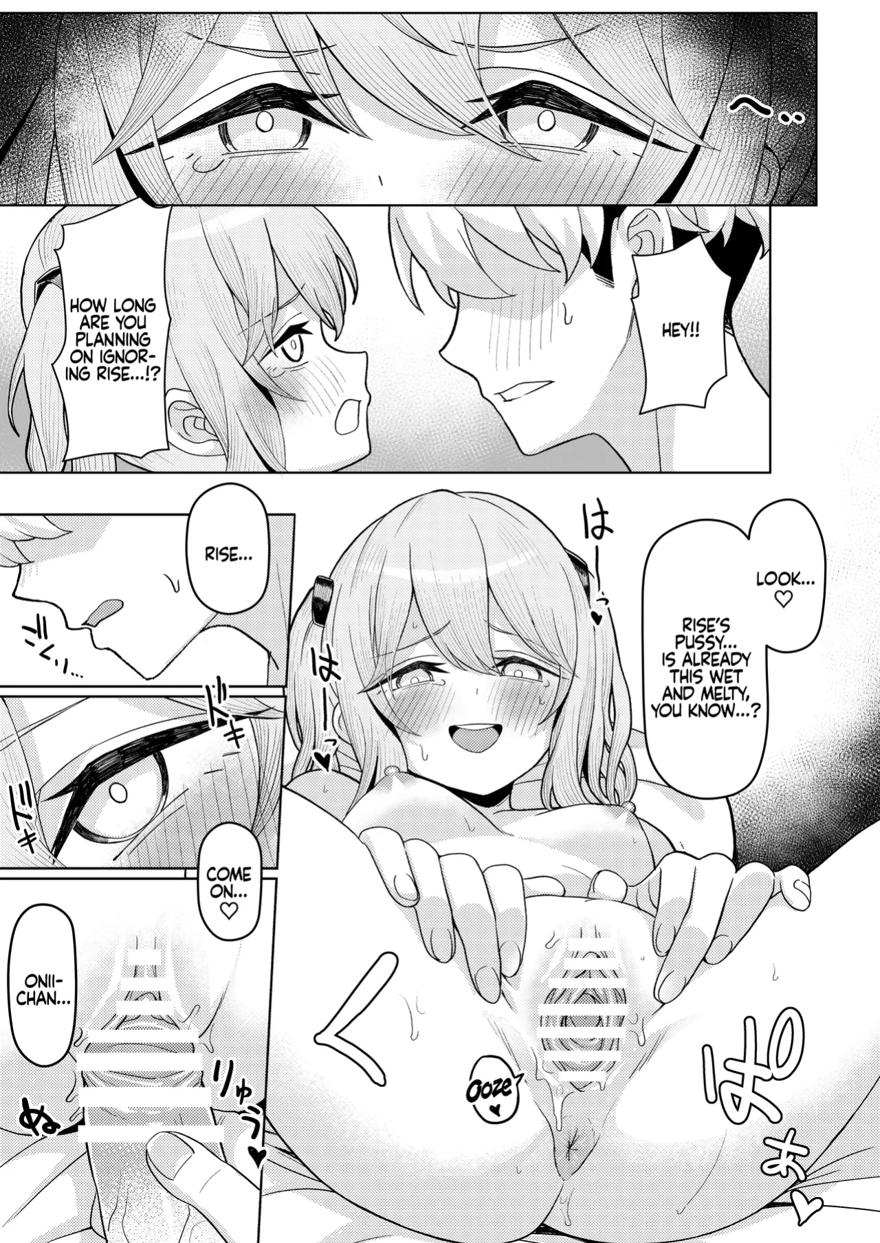 [Kamatsuka (Kamatsuka)] Chichi no Saikon de Doukyo suru Koto ni Natta Gibo no Gijou Shimai to Kawarugawaru Sex shite shimatta Hon | Living with My Stepmom and Stepsisters After Dad's Remarriage and Having Sex with Them All