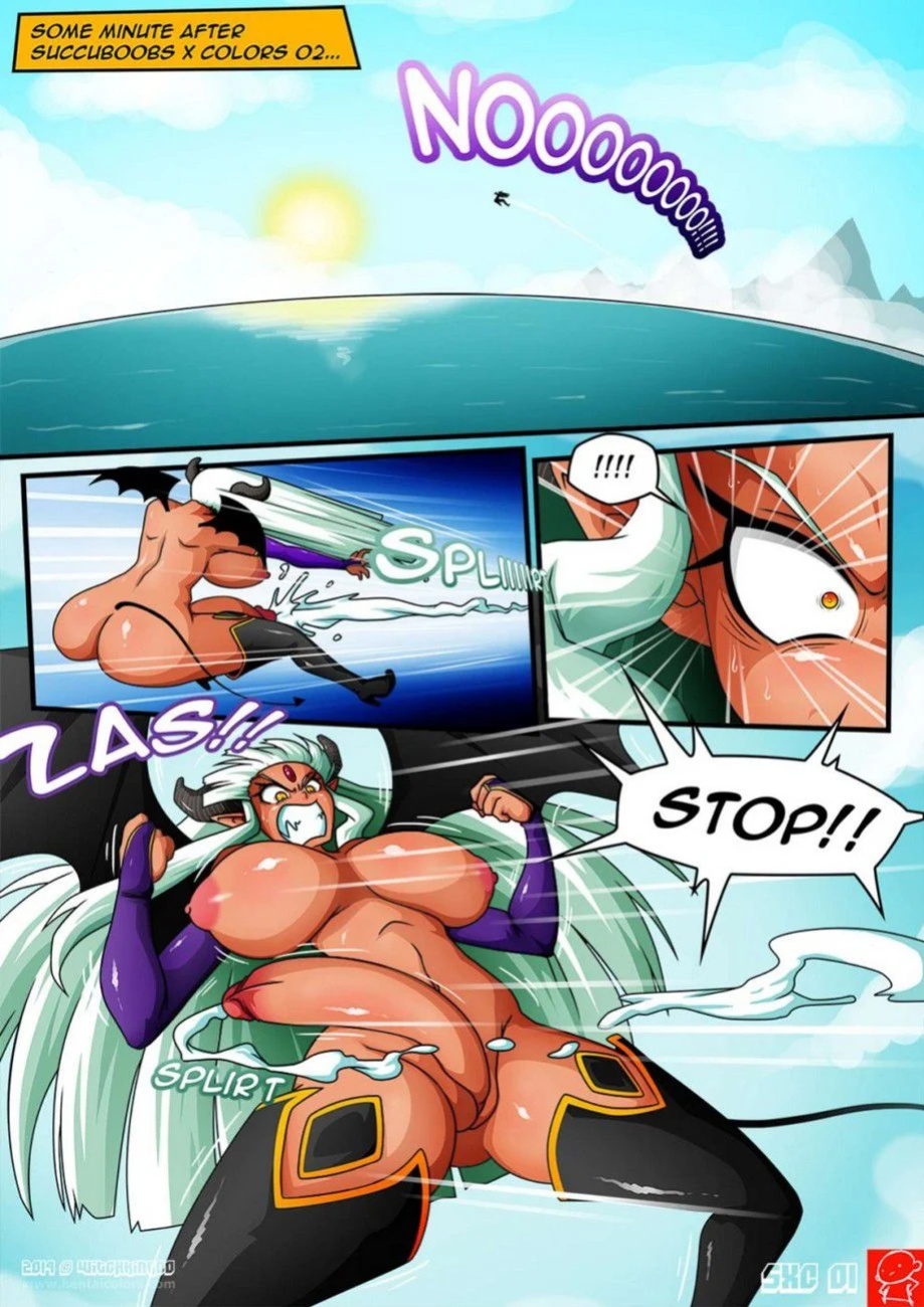 [Witchking00] SUCCUBOOBS X COLORS #3 part 1