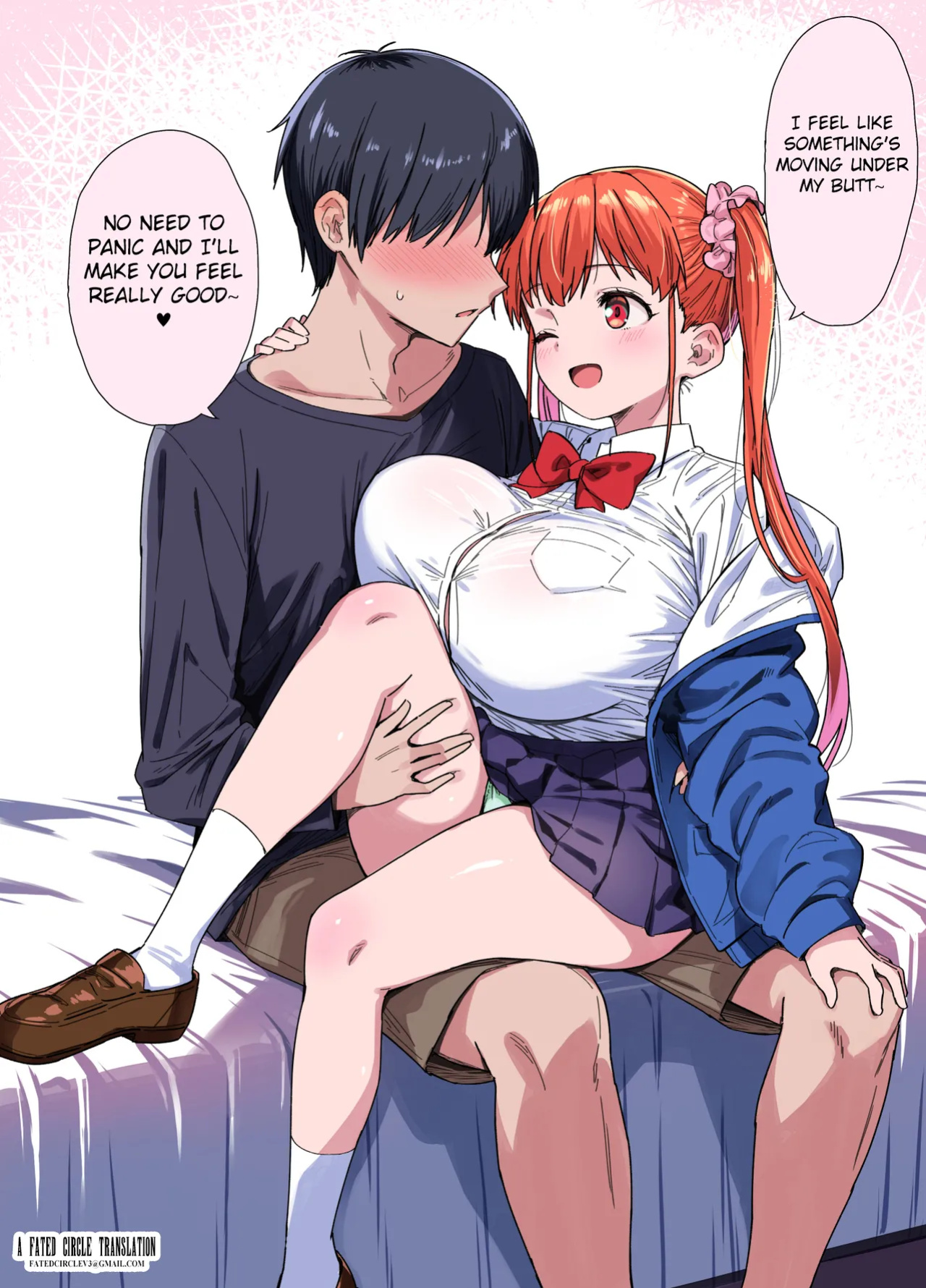 [Mikemono Yuu] Tama ni wa Tei Shinchou Bakunyuu | Sometimes, a Short Stacked Busty Girl [Fated Circle]