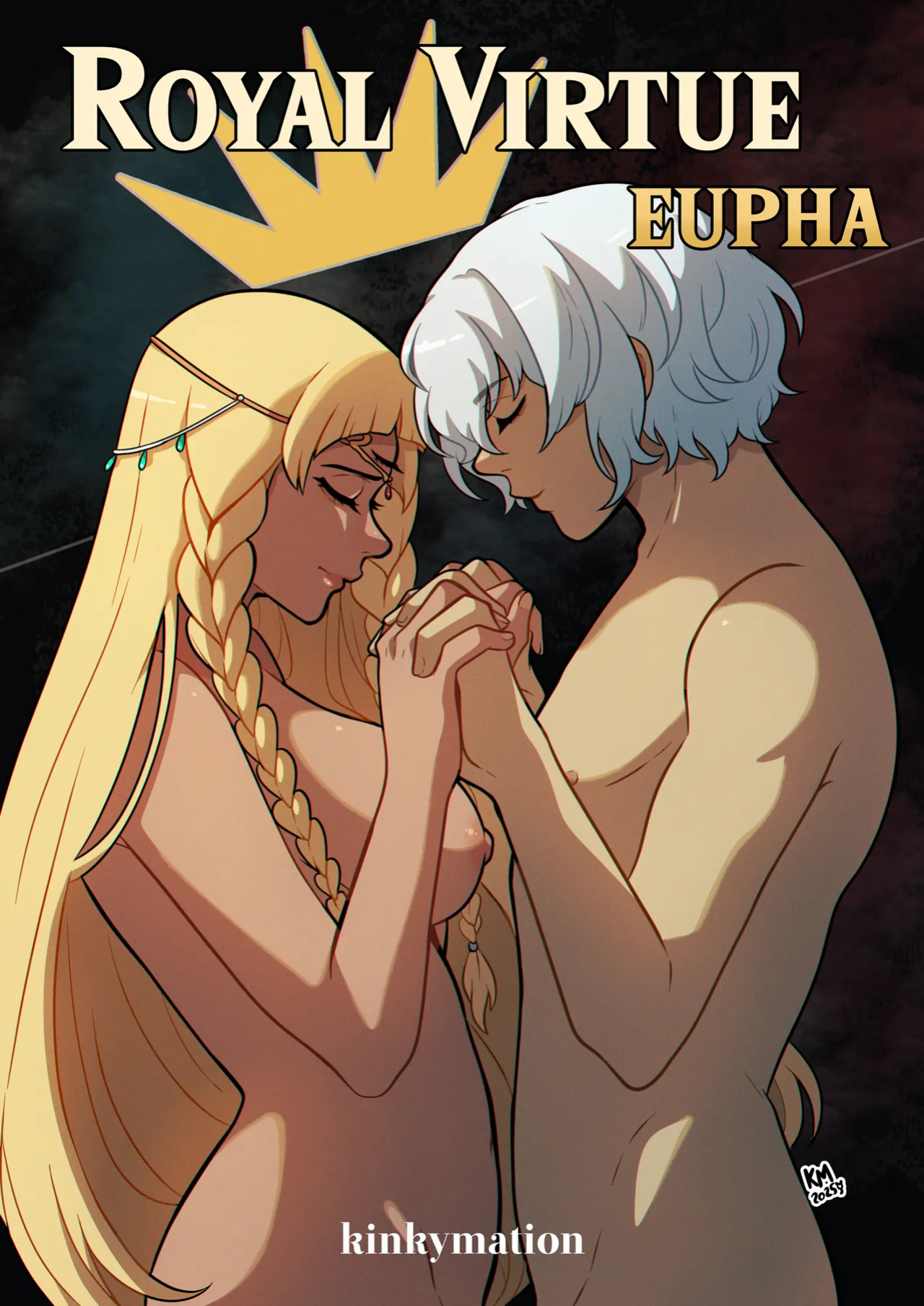 [Kinkymation] Royal Virtue, Eupha (Metaphor: ReFantazio)