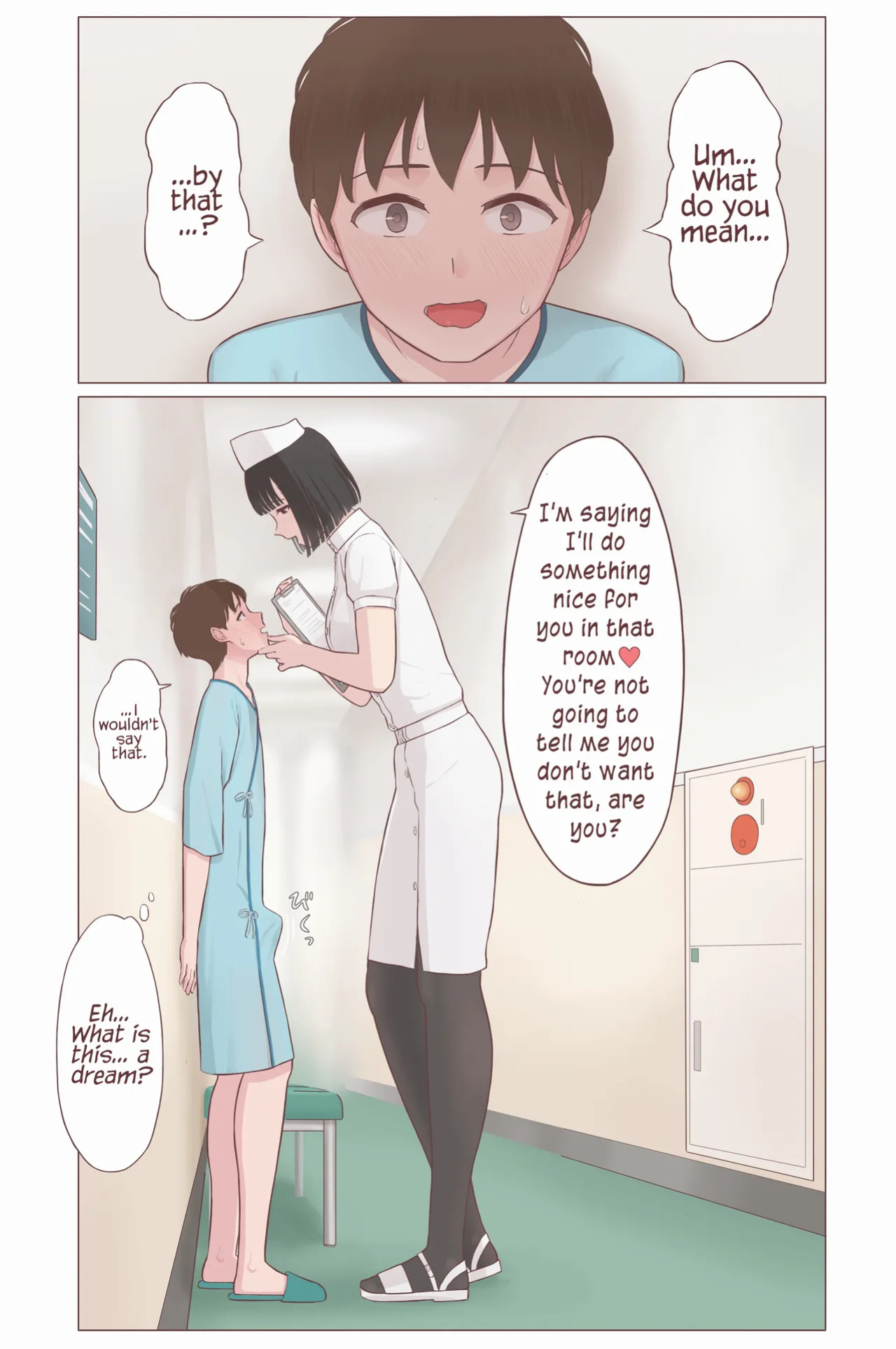 [Mizuno] Choushin Nurse-san Manga | Tall Nurse Manga