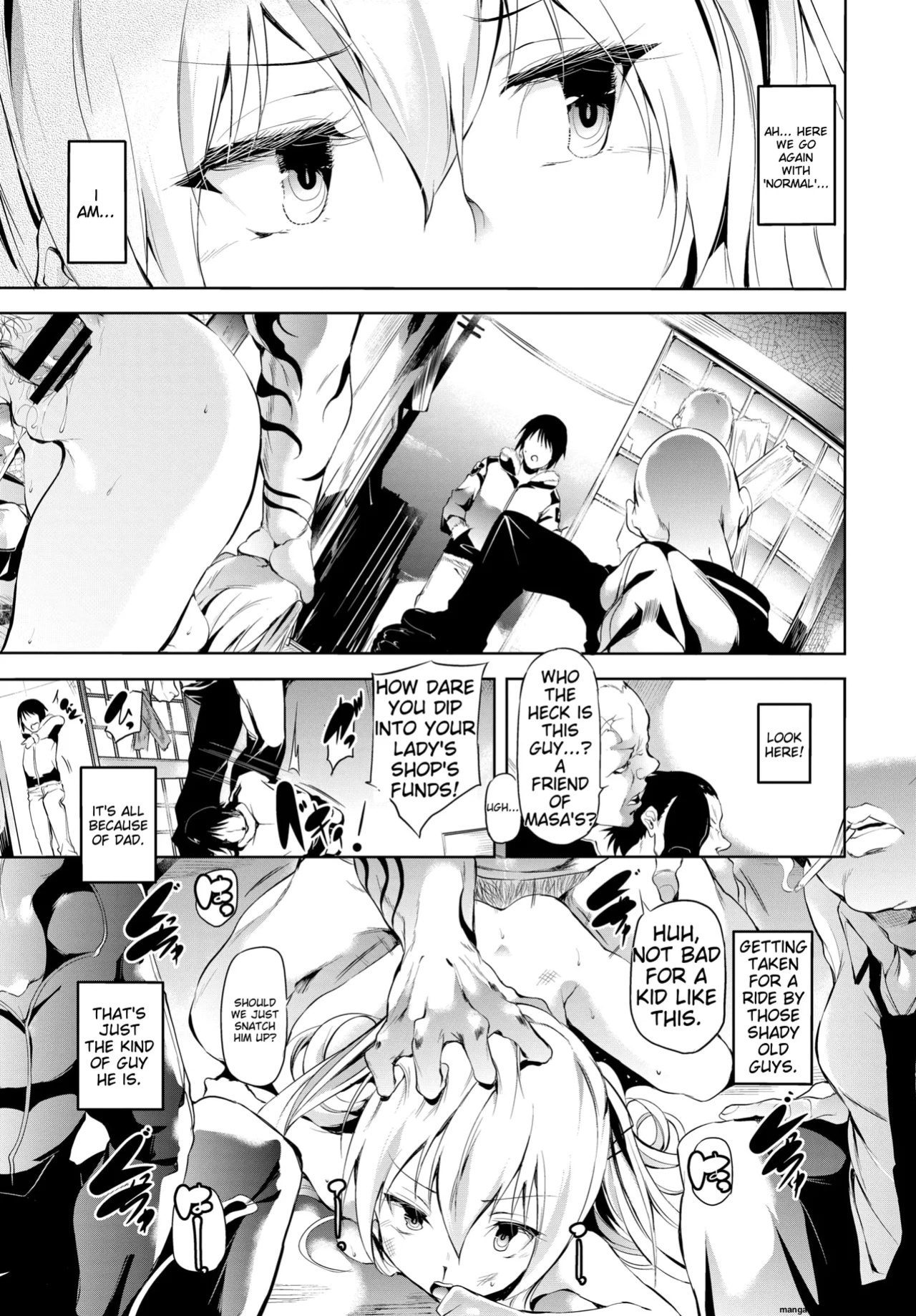 [Ushiro Muki] Abaraya no Onnanoko - Girl in miserable shack COMIC BAVEL 2020-05) [MTL]