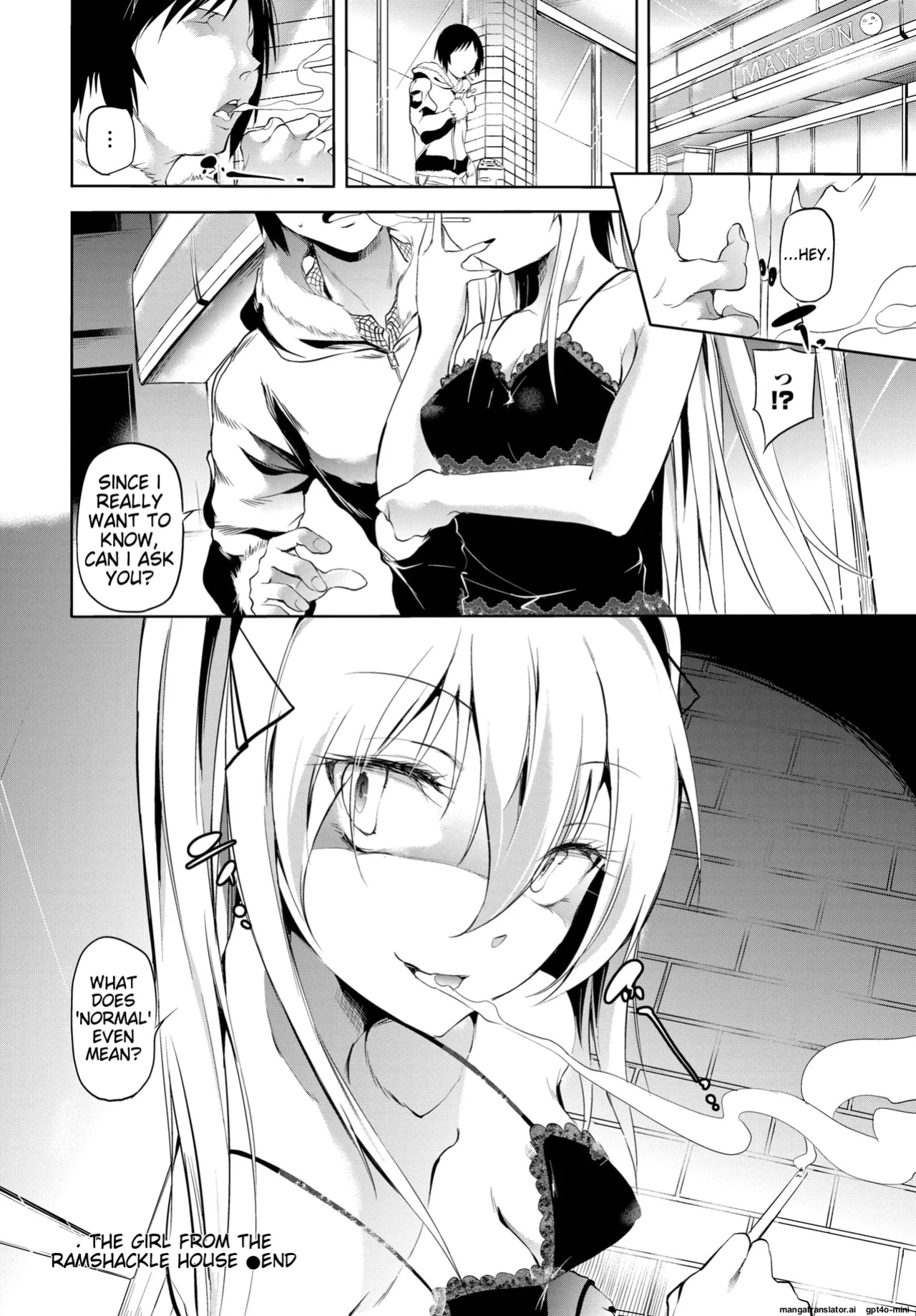 [Ushiro Muki] Abaraya no Onnanoko - Girl in miserable shack COMIC BAVEL 2020-05) [MTL]