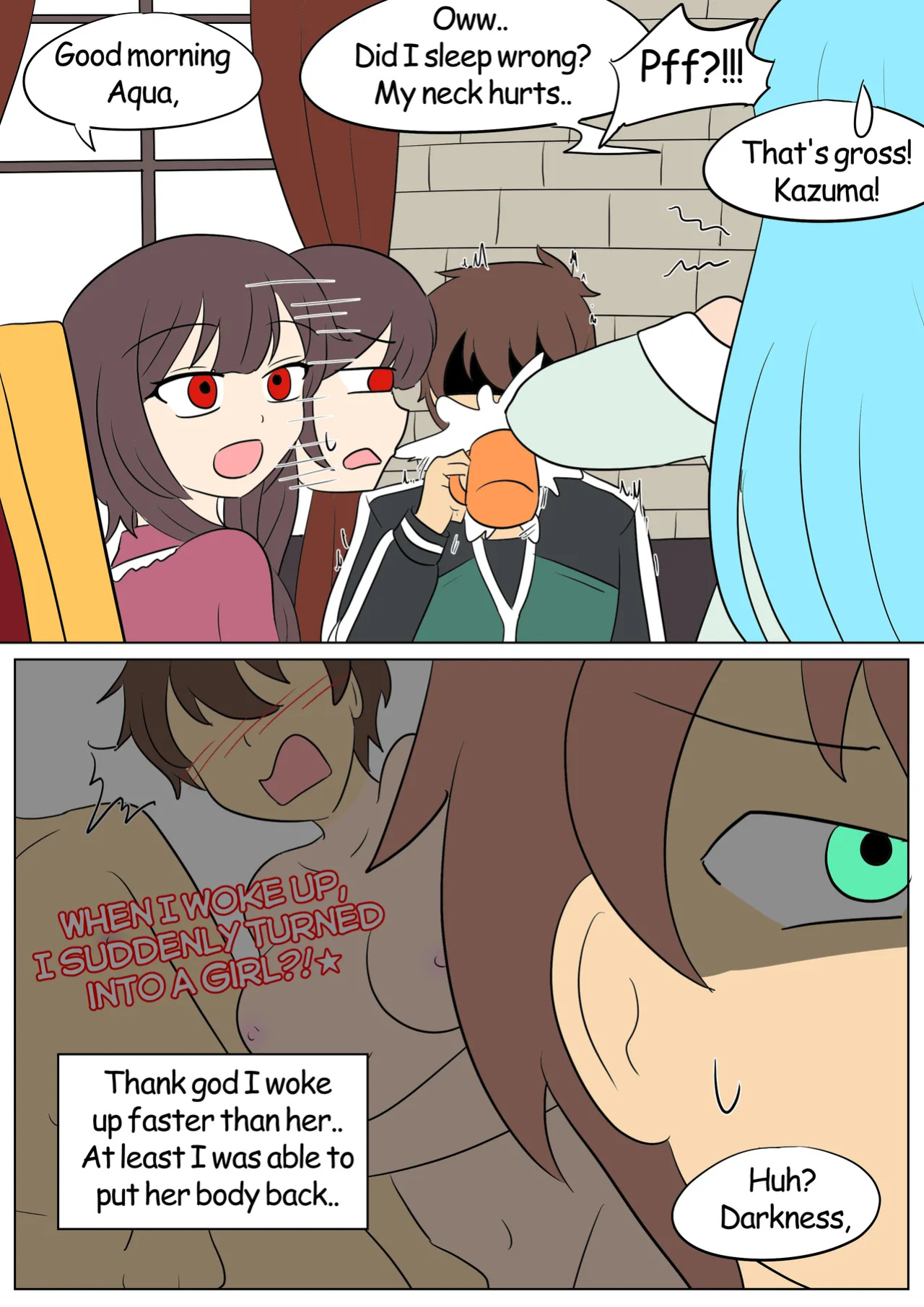 [Vel] Konosuba: New Skill