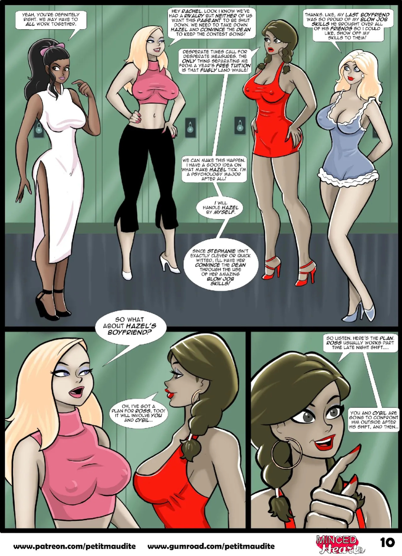 [Petit Maudite] Minced Hearts 10