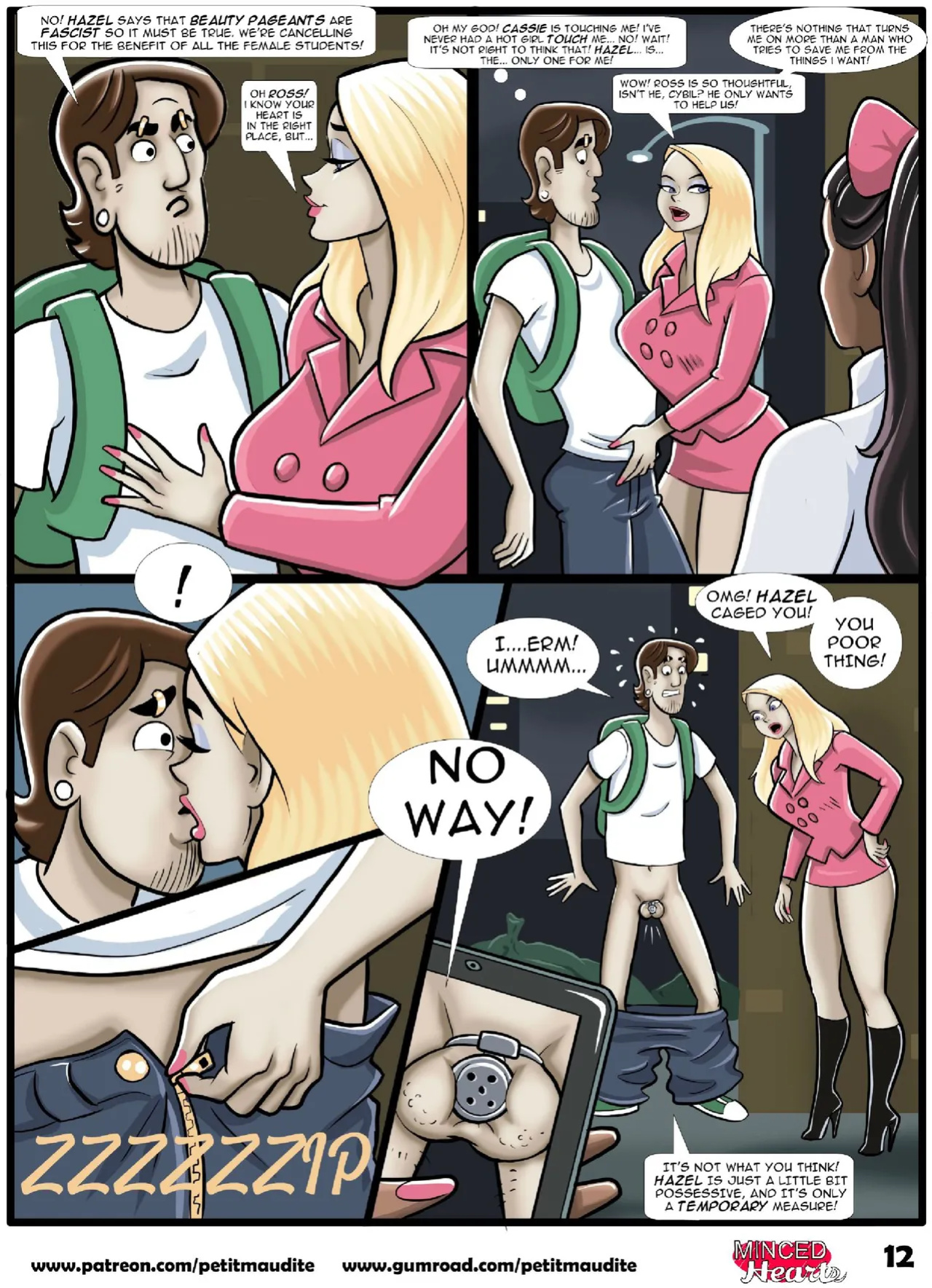 [Petit Maudite] Minced Hearts 10