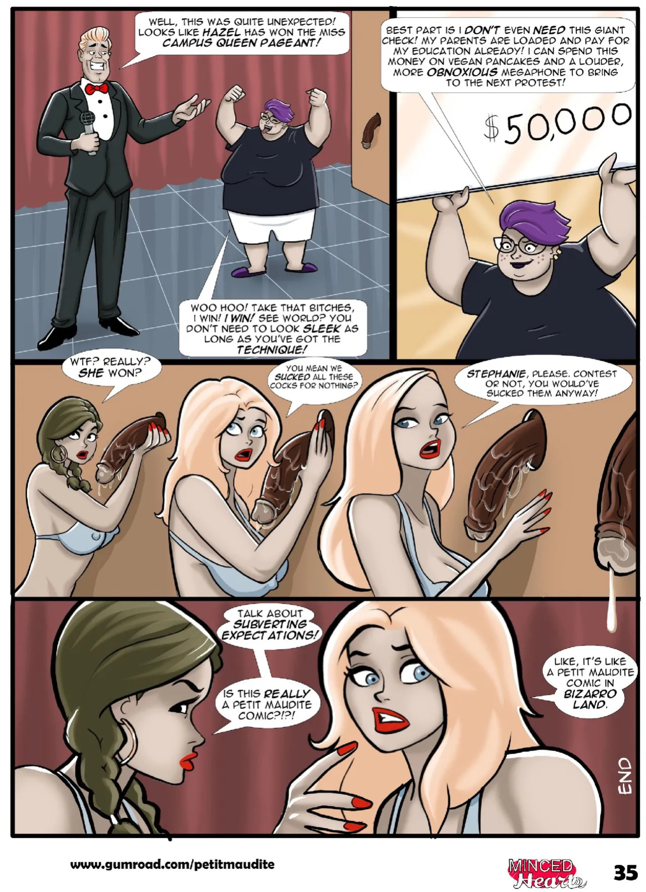 [Petit Maudite] Minced Hearts 10