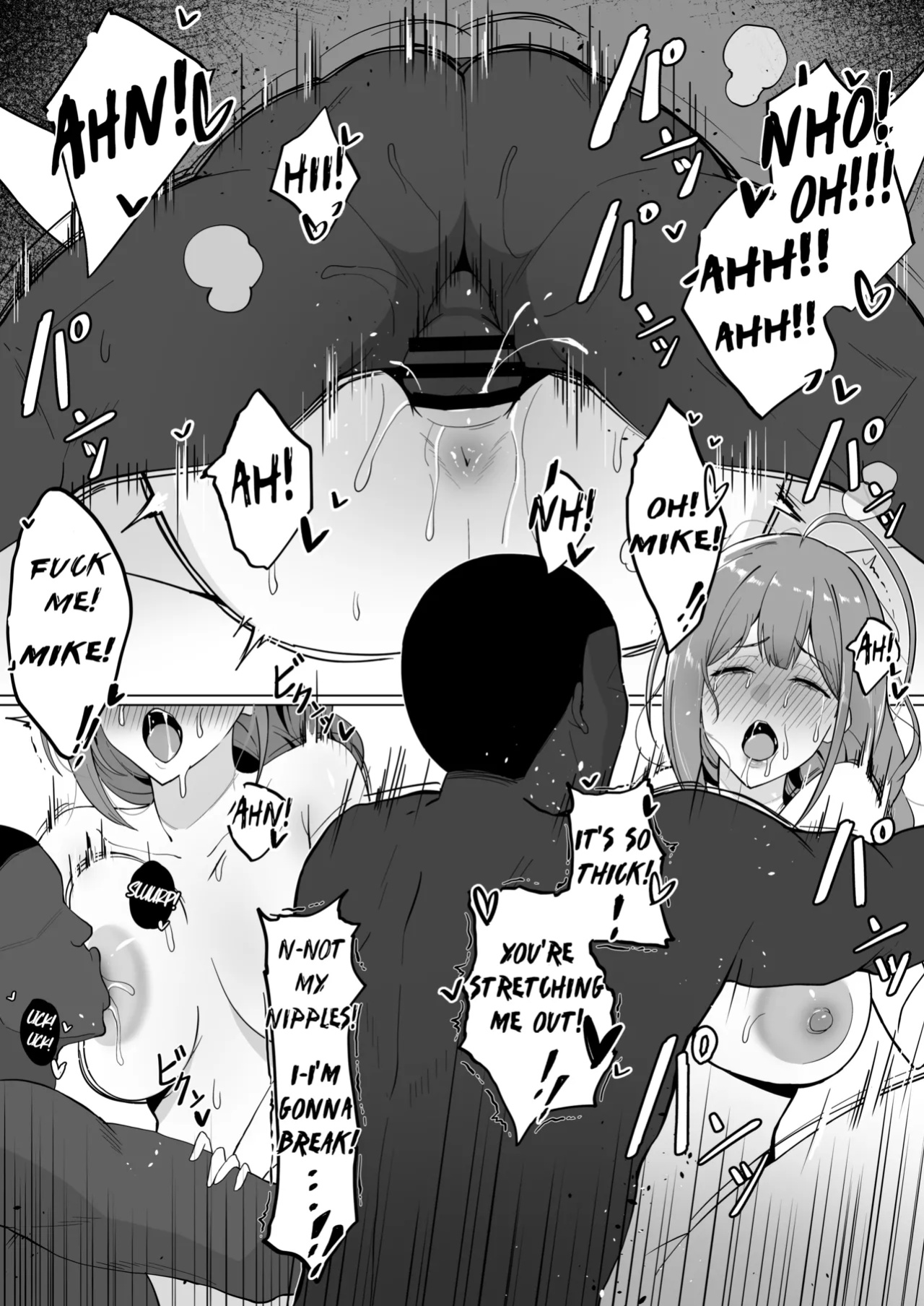 [Meganeru] Netorase ga Heta na Chiyuki-san | Chiyuki is Clumsy at Netorase (THE iDOLM@STER: Shiny Colors)