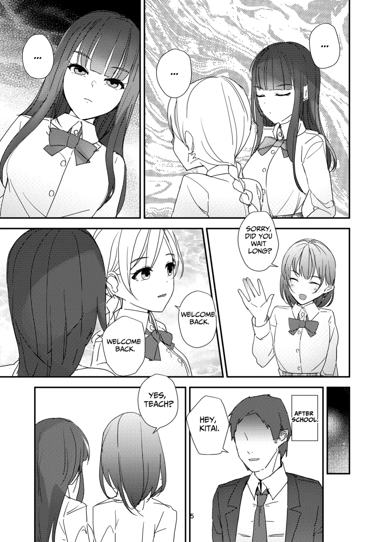[Miyazaki Usagi House (Miyazaki)] A Tense Yuri Eromanga - She's Mine! [tsuyoshi]