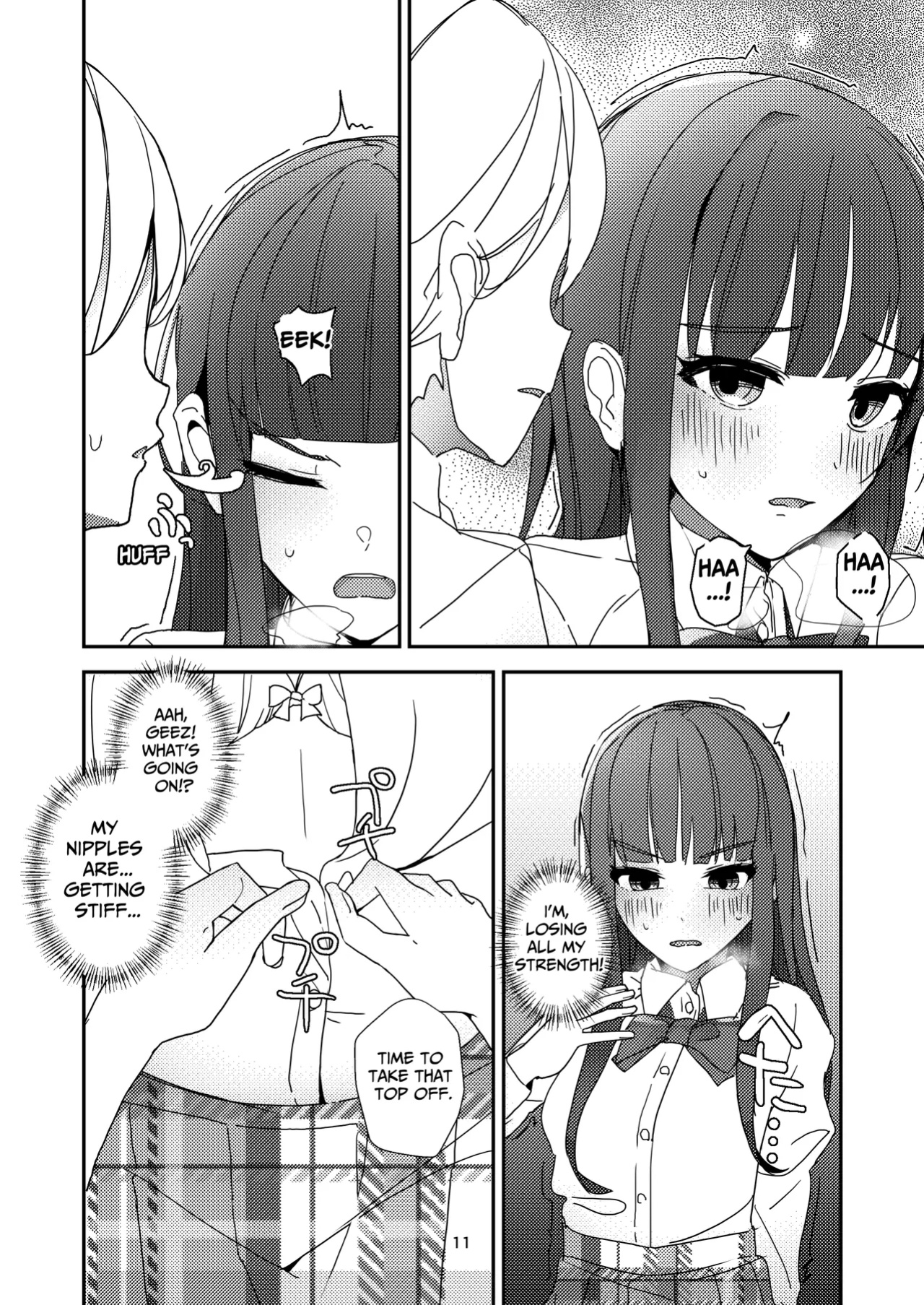 [Miyazaki Usagi House (Miyazaki)] A Tense Yuri Eromanga - She's Mine! [tsuyoshi]