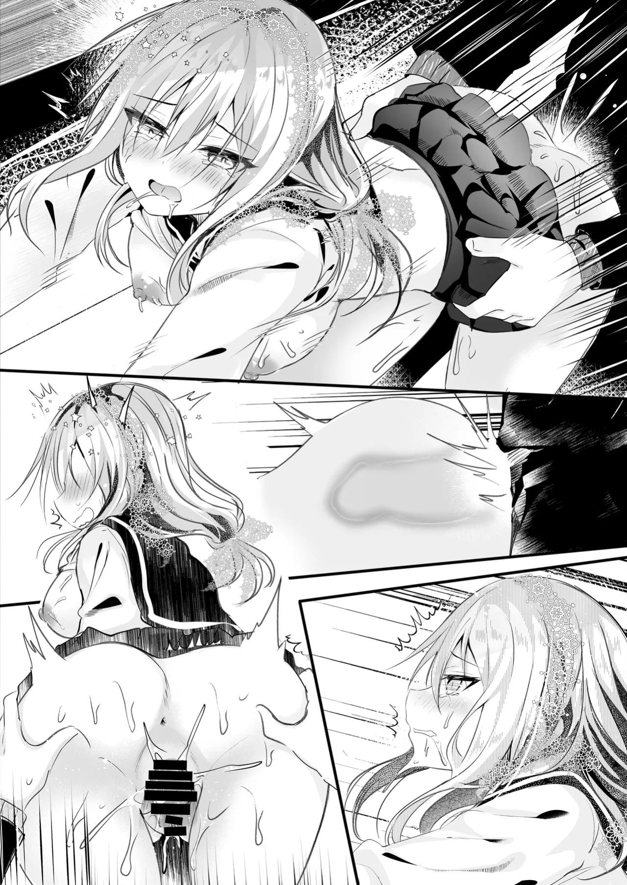 [Rocomani (Manatsu Roco)] Tomodachi no Kanojo ga Eroi node Neteru Uchi ni Netoru | My Friend's Girlfriend Is Erotic, So I Cucked Them While She Slept [nasmas]