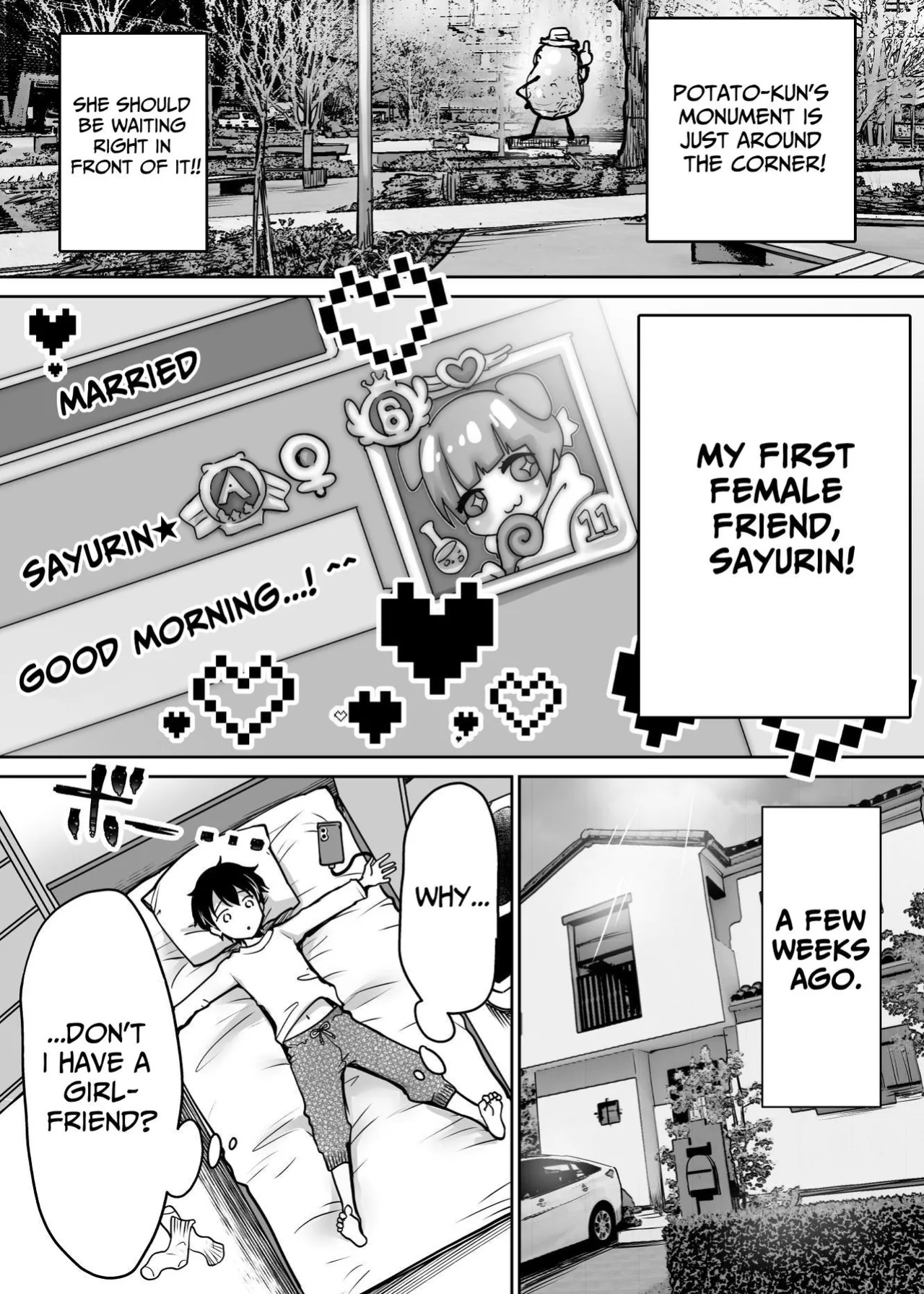 [Super Ichigo-chan (Misaoka)] Futari no Hajimete Akogare Sex | Their Long-Awaited First Time [tsuyoshi]