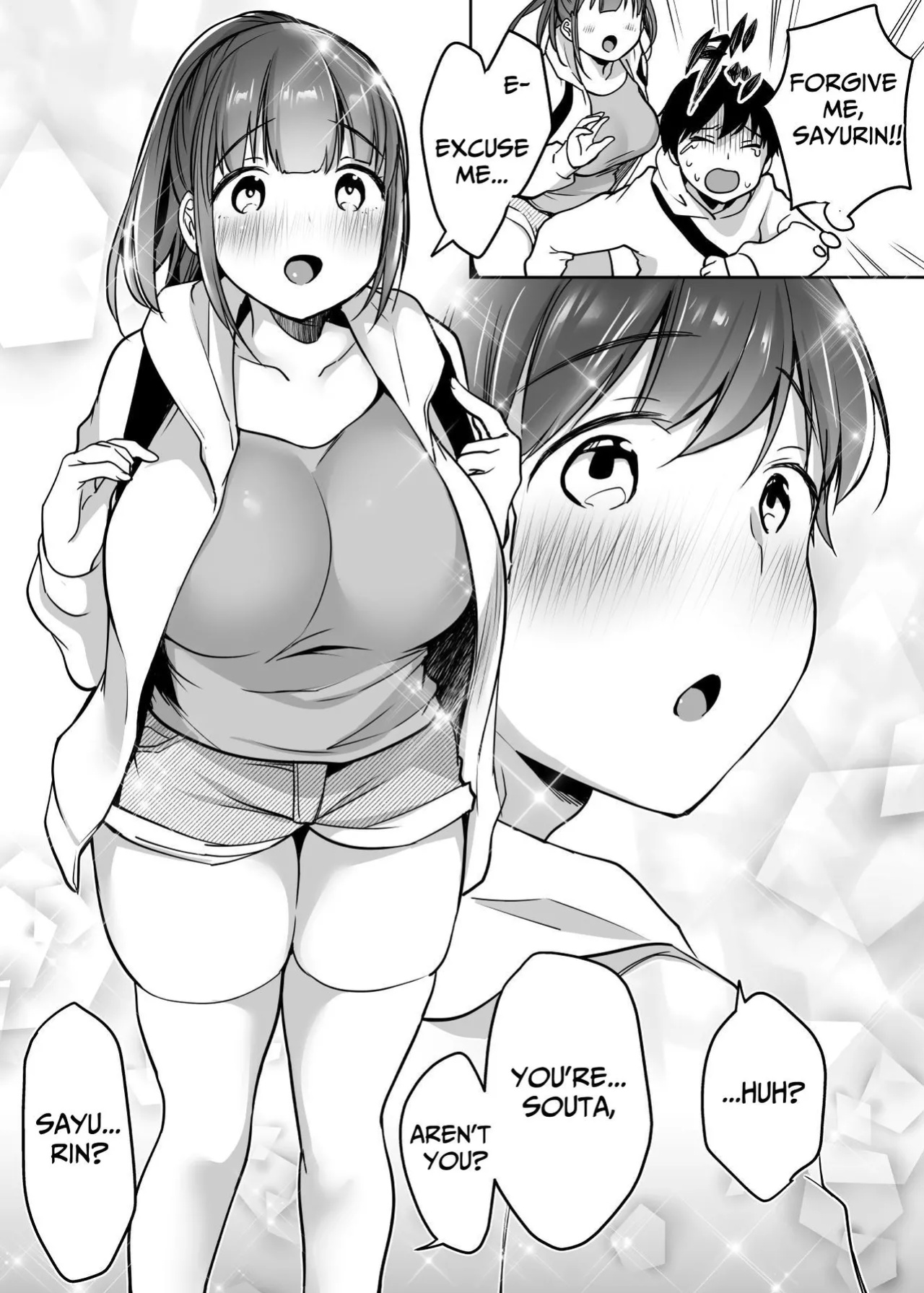 [Super Ichigo-chan (Misaoka)] Futari no Hajimete Akogare Sex | Their Long-Awaited First Time [tsuyoshi]