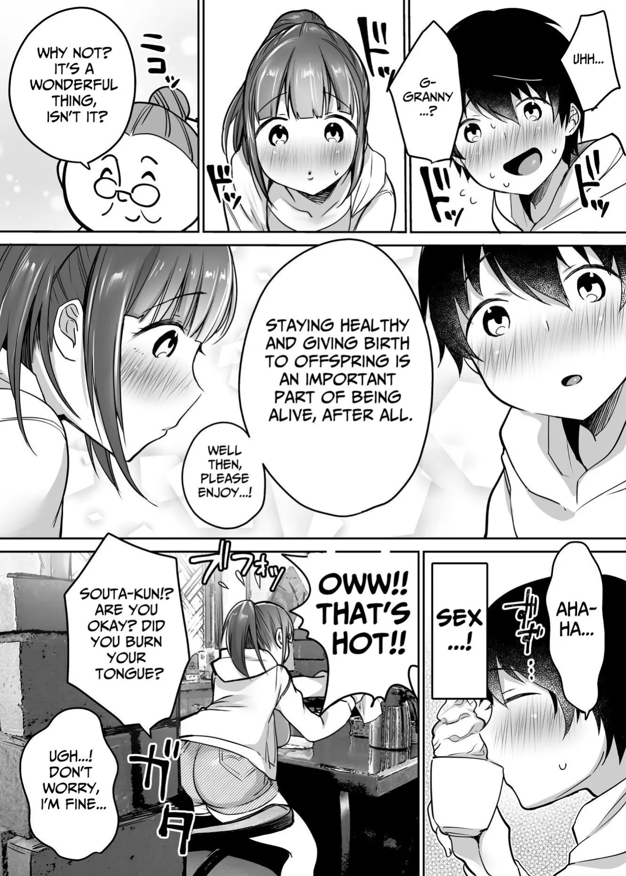 [Super Ichigo-chan (Misaoka)] Futari no Hajimete Akogare Sex | Their Long-Awaited First Time [tsuyoshi]