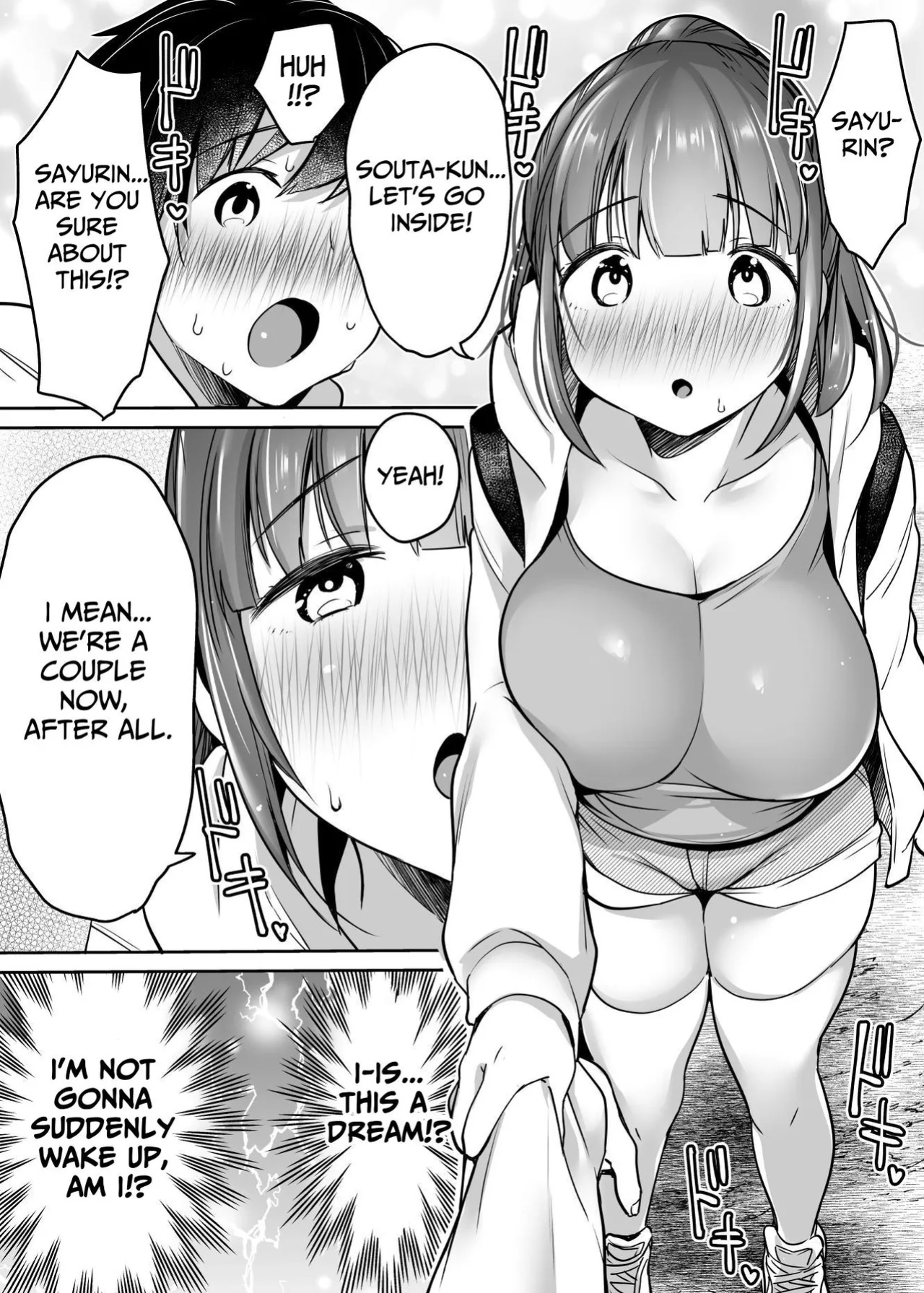 [Super Ichigo-chan (Misaoka)] Futari no Hajimete Akogare Sex | Their Long-Awaited First Time [tsuyoshi]