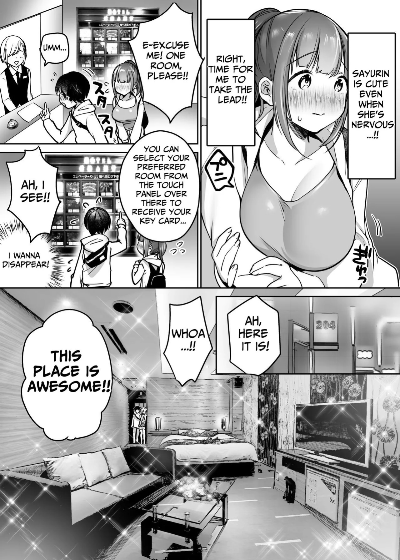 [Super Ichigo-chan (Misaoka)] Futari no Hajimete Akogare Sex | Their Long-Awaited First Time [tsuyoshi]