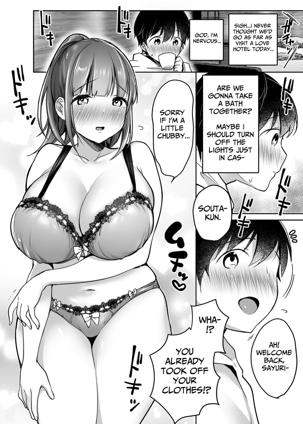 [Super Ichigo-chan (Misaoka)] Futari no Hajimete Akogare Sex | Their Long-Awaited First Time [tsuyoshi]