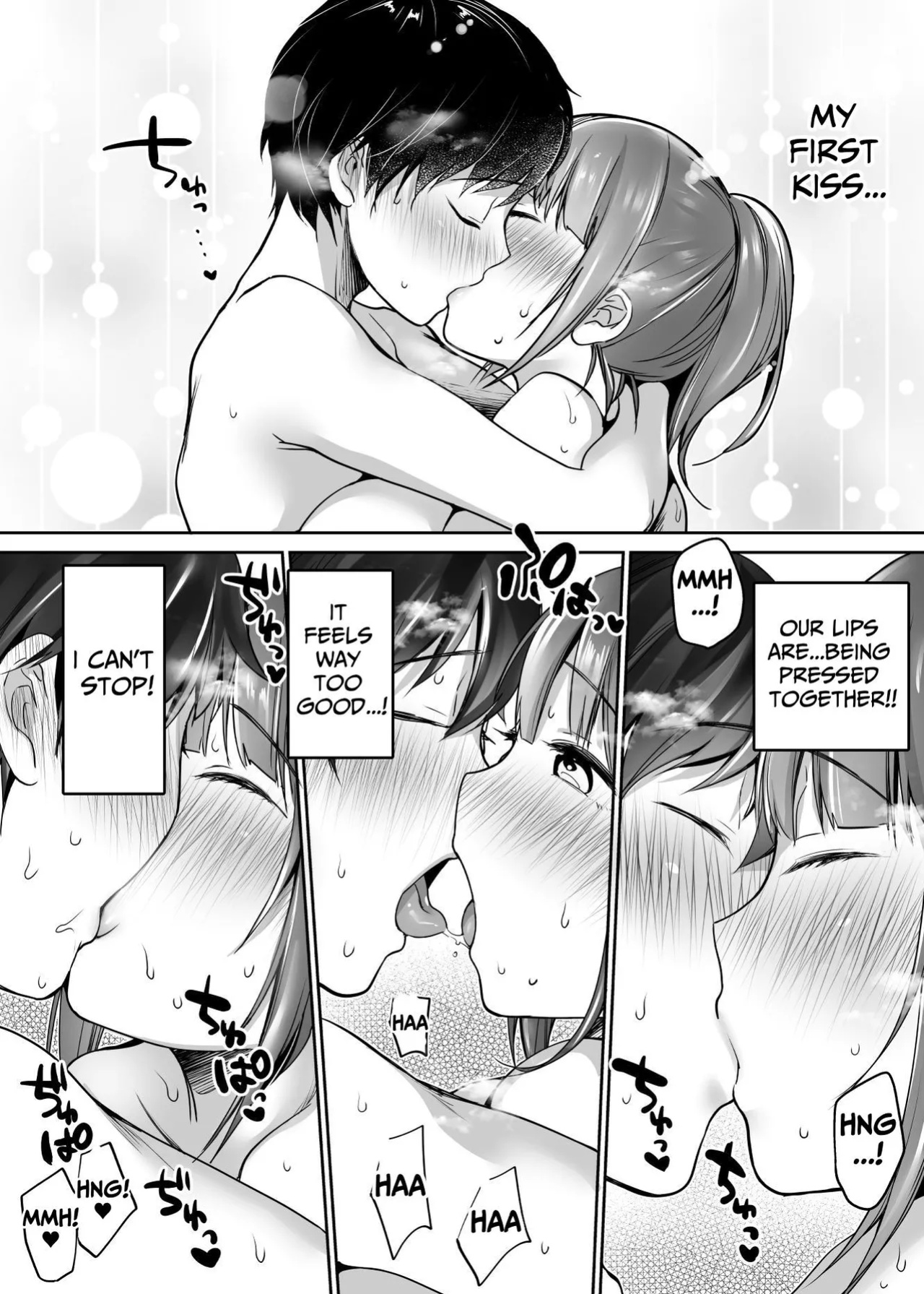 [Super Ichigo-chan (Misaoka)] Futari no Hajimete Akogare Sex | Their Long-Awaited First Time [tsuyoshi]